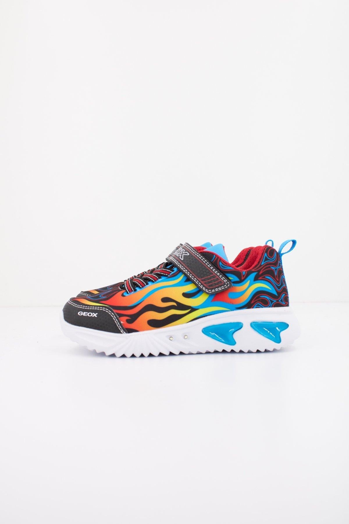 GEOX J ASSISTER BOY en color NEGRO (1)