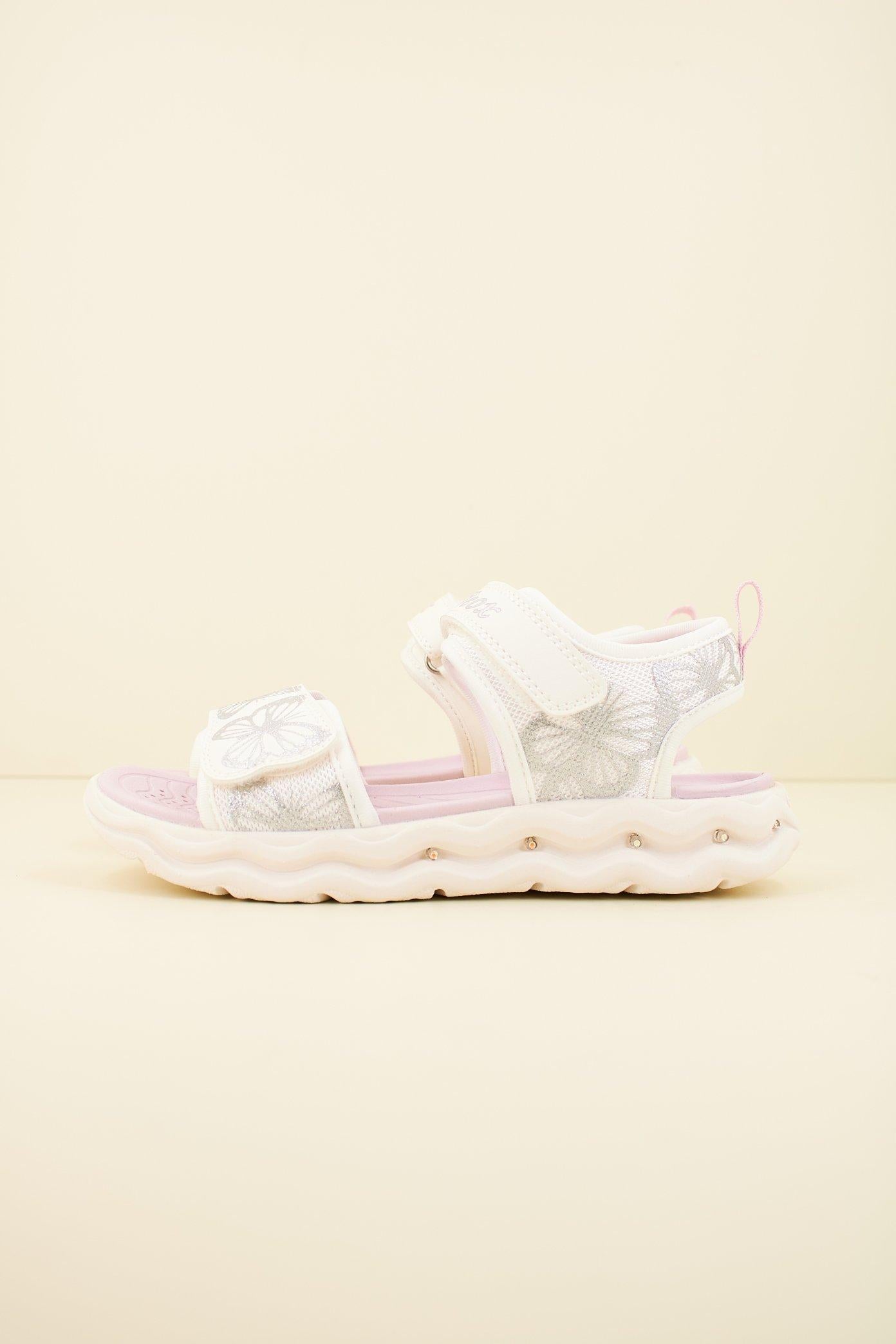 GEOX J SANDAL PHYPER GIRL en color BLANCO (1)