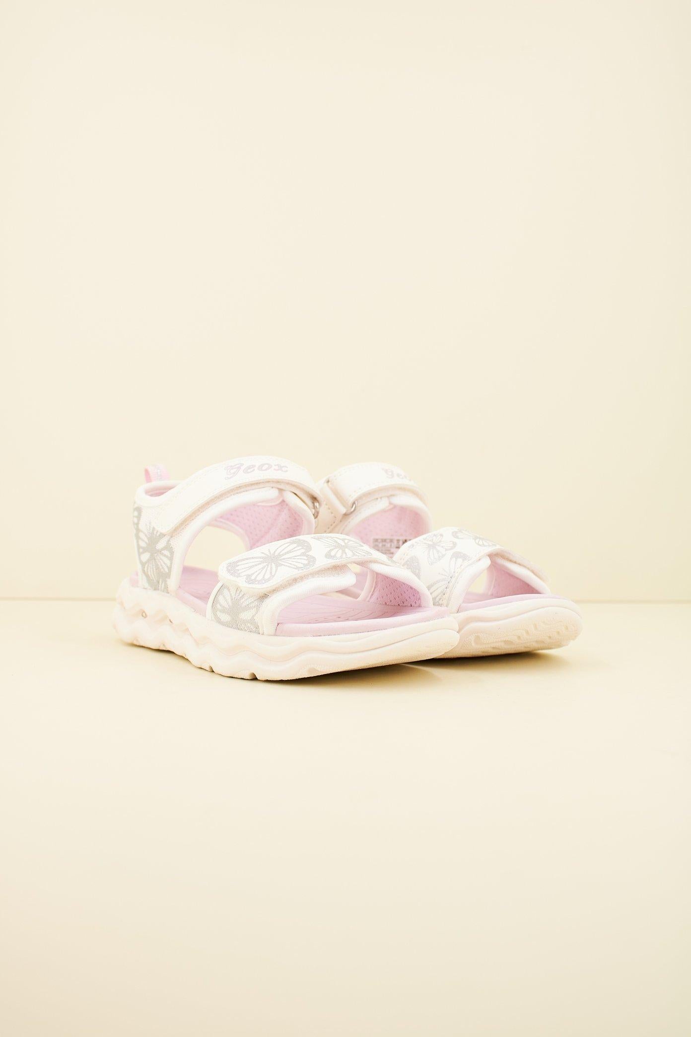 GEOX J SANDAL PHYPER GIRL en color BLANCO (2)