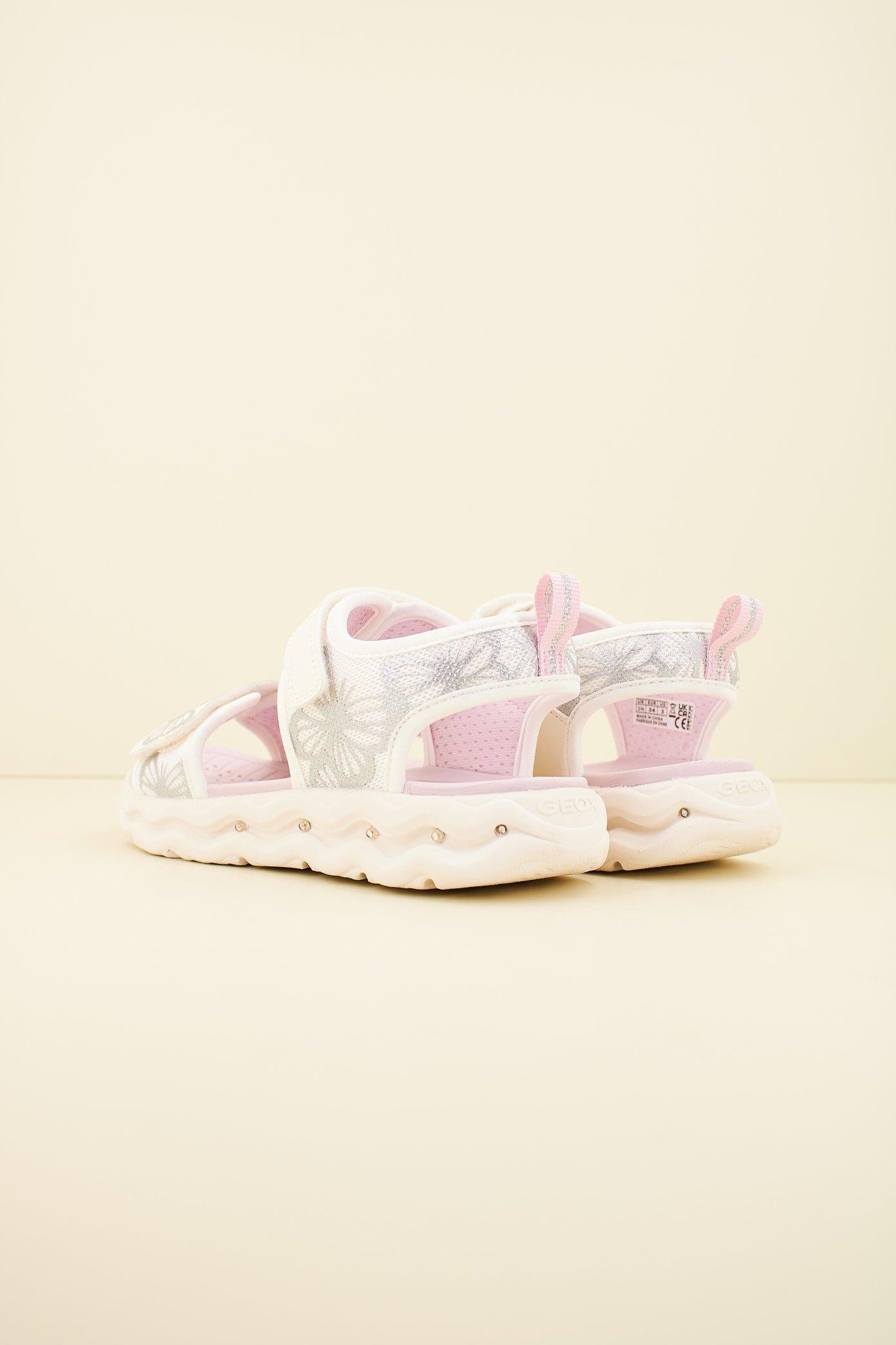 GEOX J SANDAL PHYPER GIRL en color BLANCO (3)