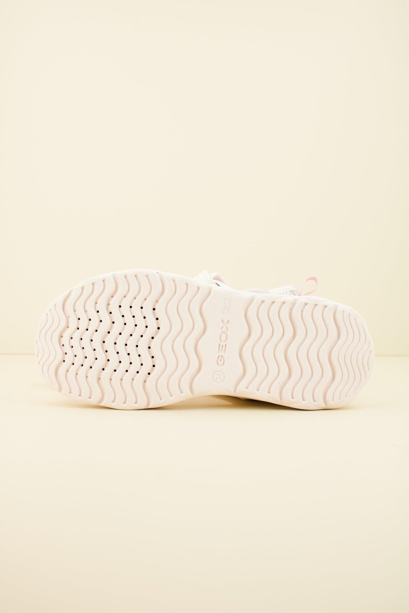 GEOX J SANDAL PHYPER GIRL en color BLANCO (4)