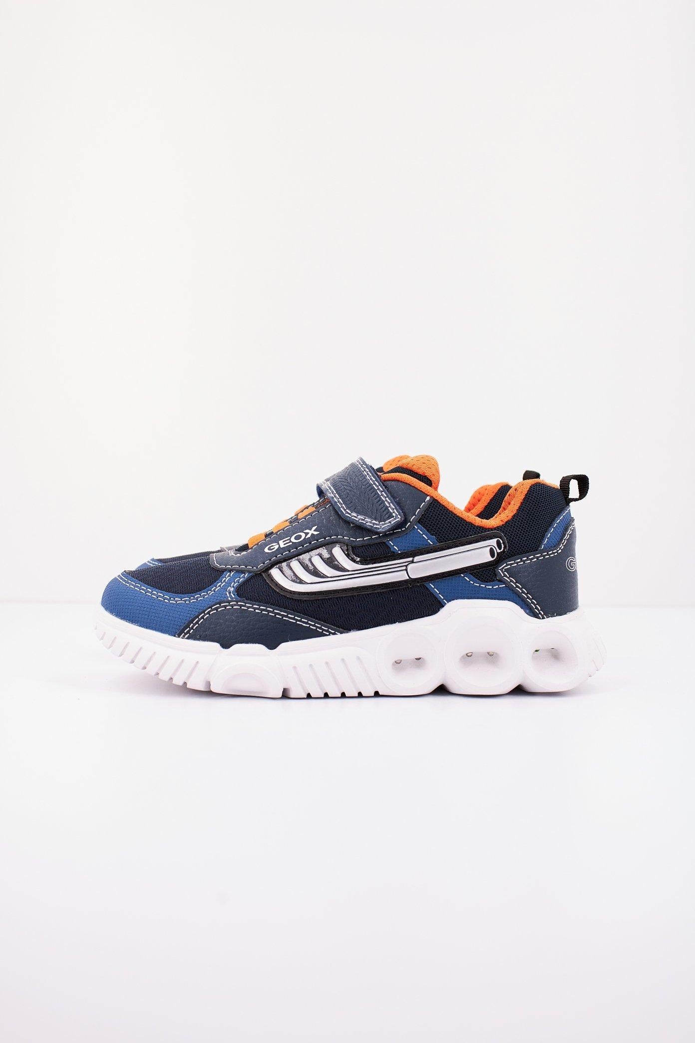 GEOX J WROOM BOY en color AZUL (1)
