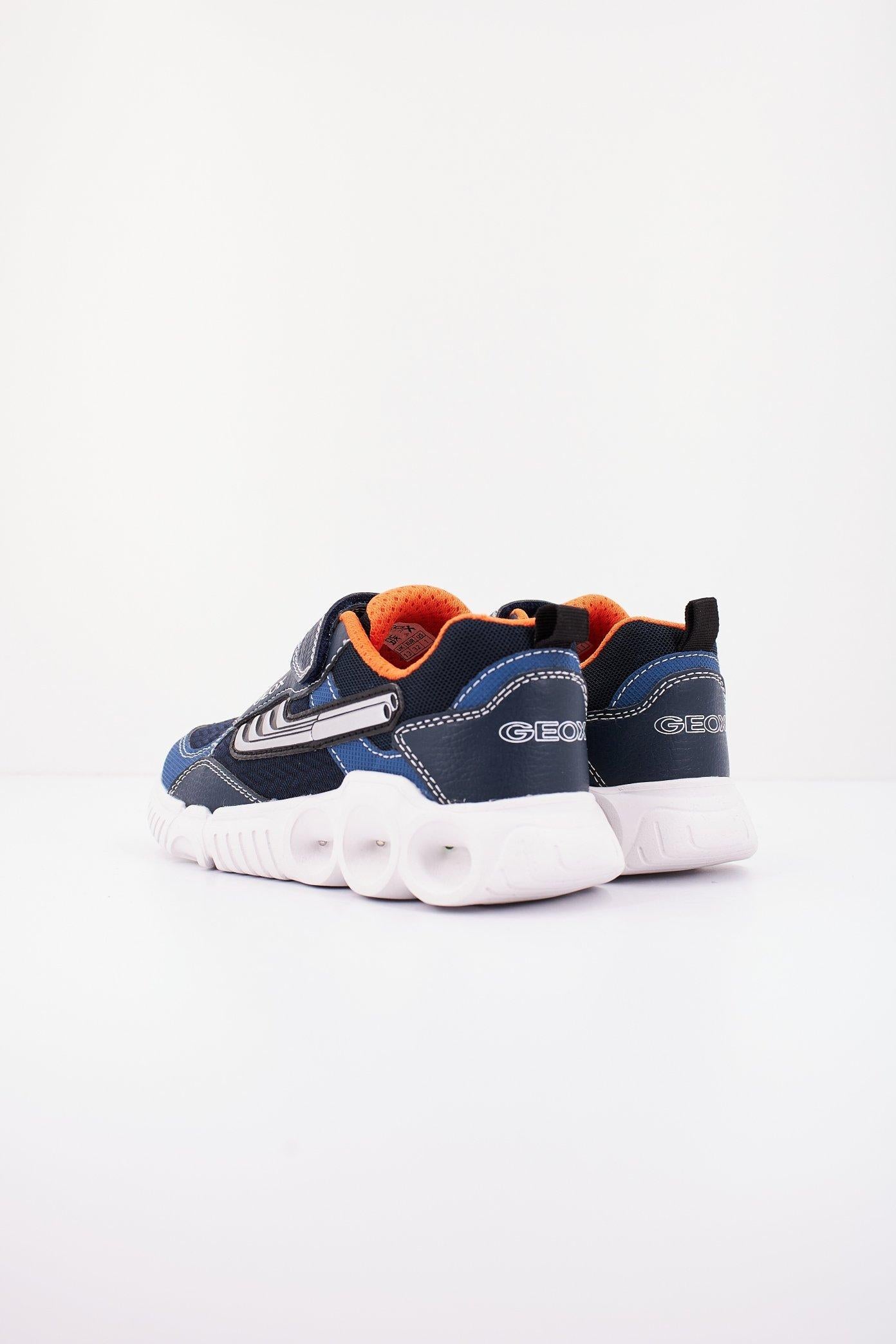 GEOX J WROOM BOY en color AZUL (3)