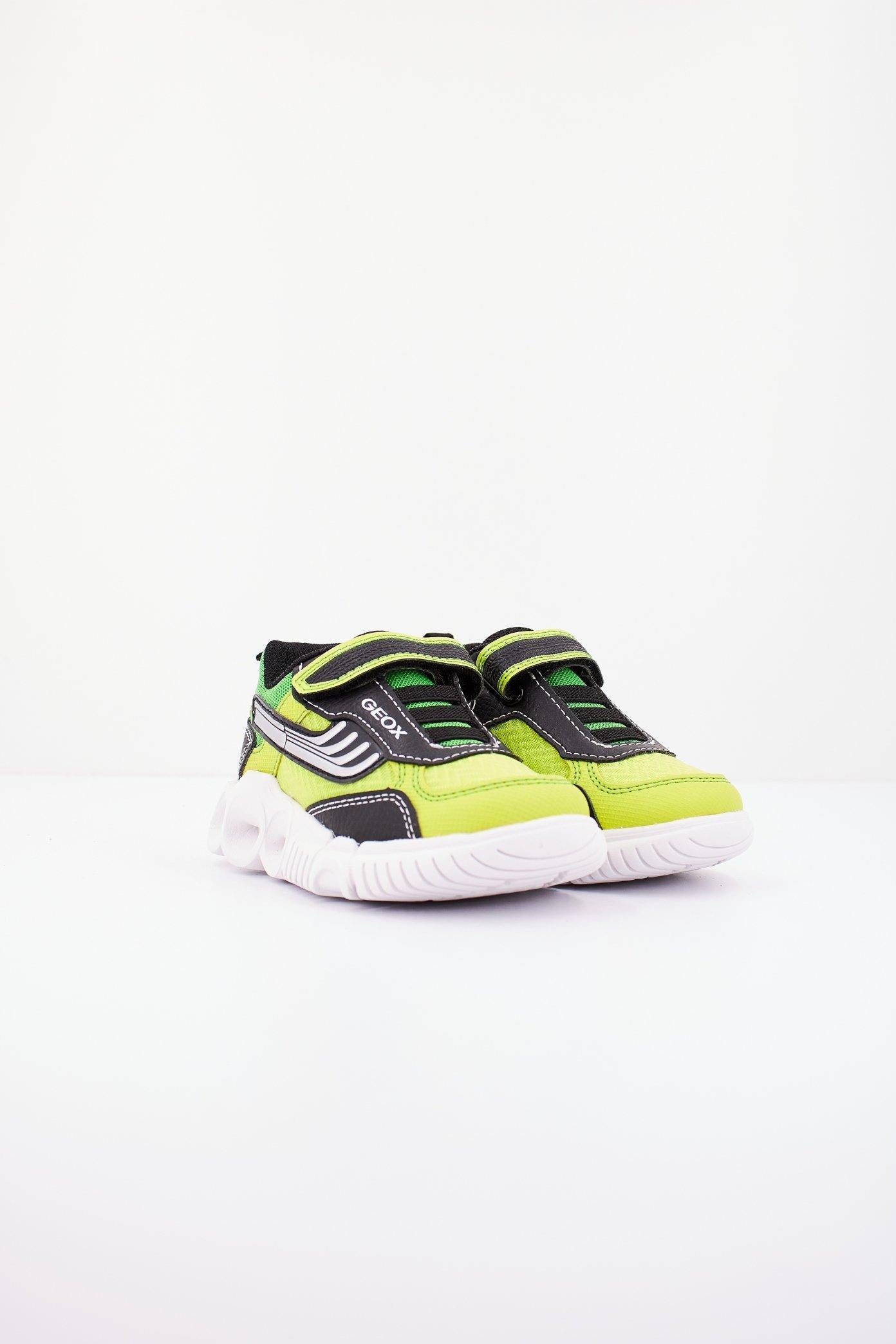 GEOX J WROOM BOY en color VERDE (2)