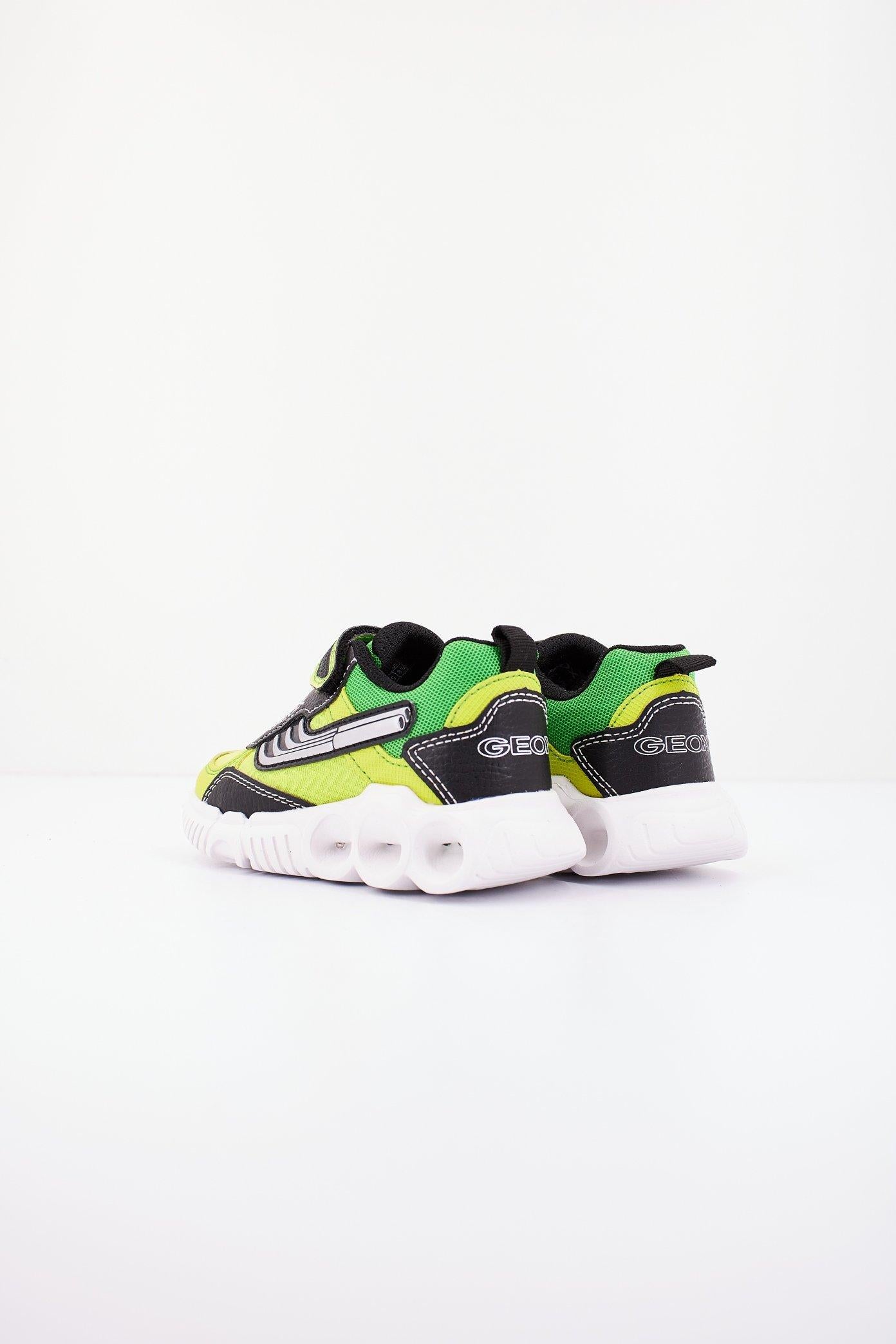 GEOX J WROOM BOY en color VERDE (3)