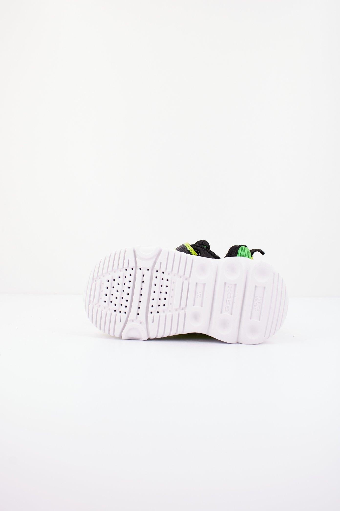 GEOX J WROOM BOY en color VERDE (4)
