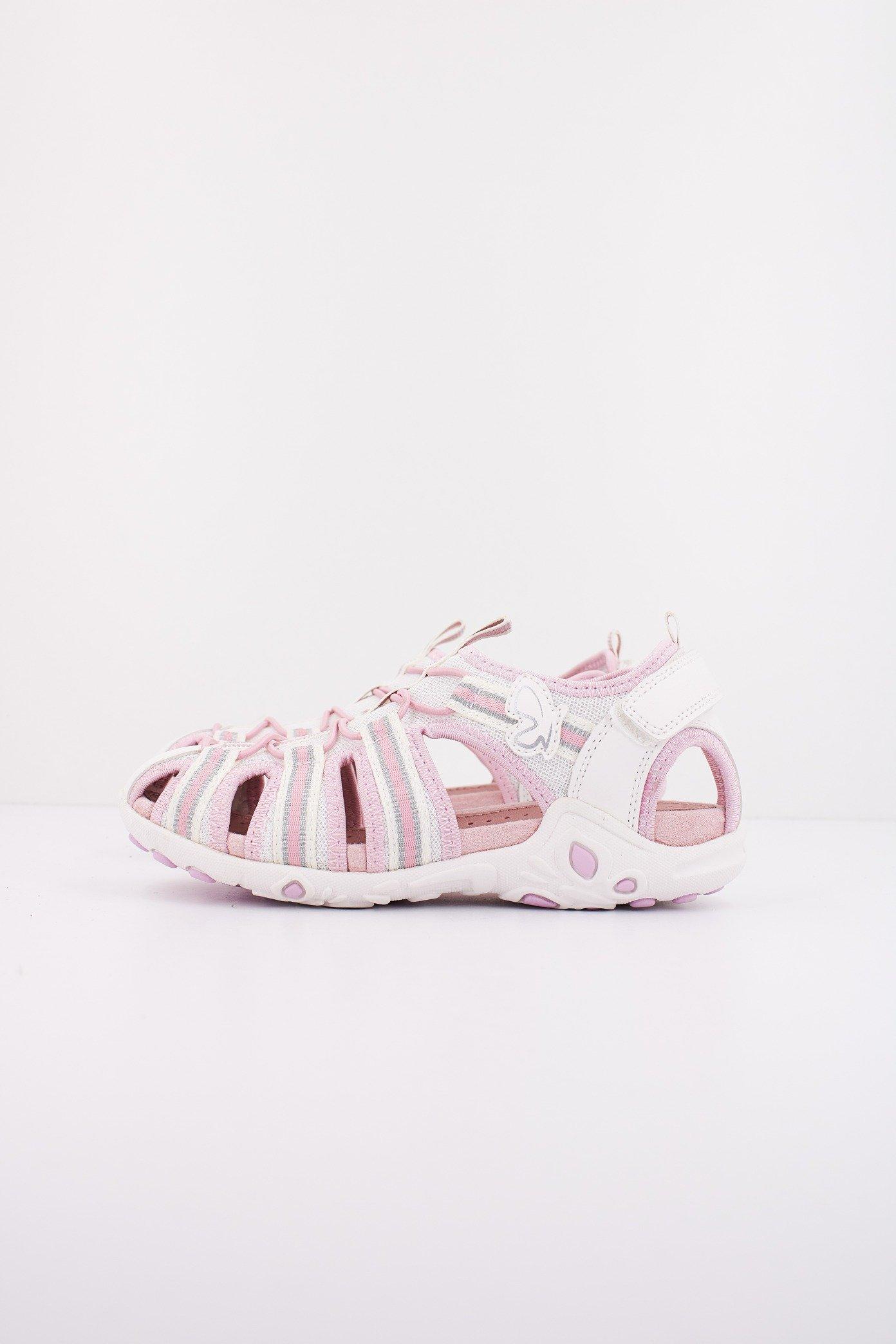 GEOX J SANDAL WHINBERRY G en color BLANCO (1)