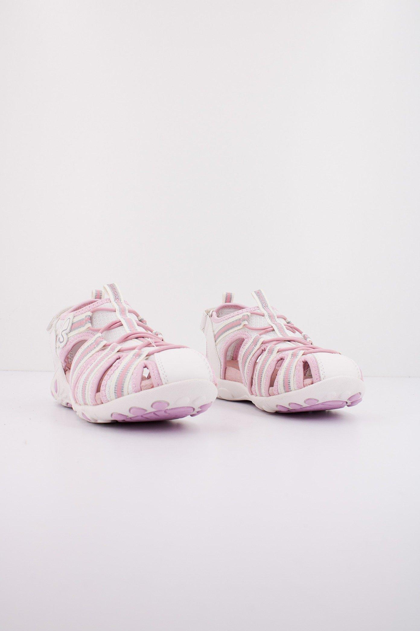 GEOX J SANDAL WHINBERRY G en color BLANCO (2)