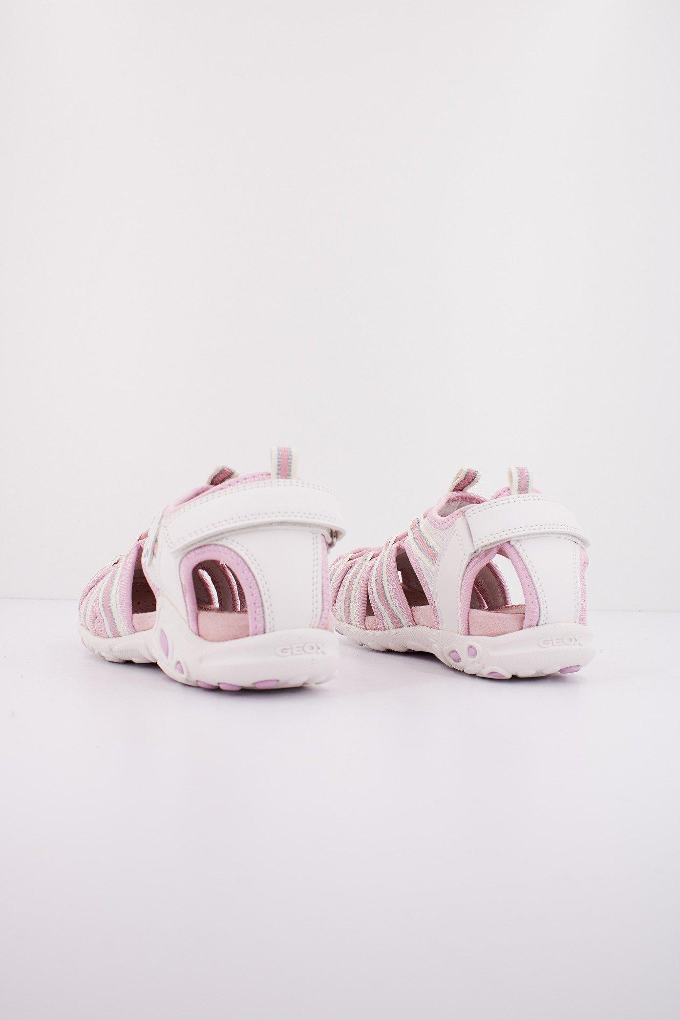 GEOX J SANDAL WHINBERRY G en color BLANCO (3)