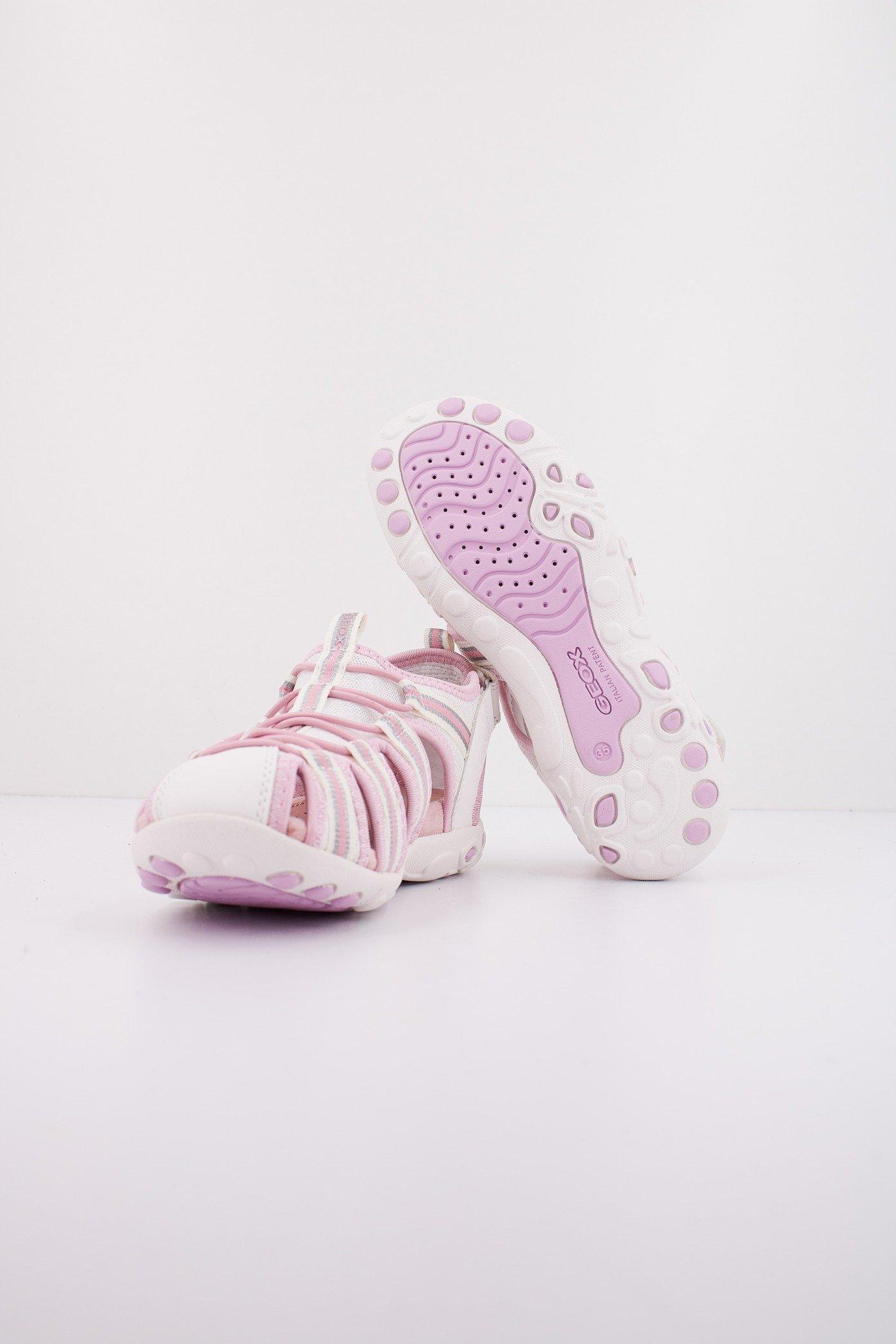 GEOX J SANDAL WHINBERRY G en color BLANCO (4)