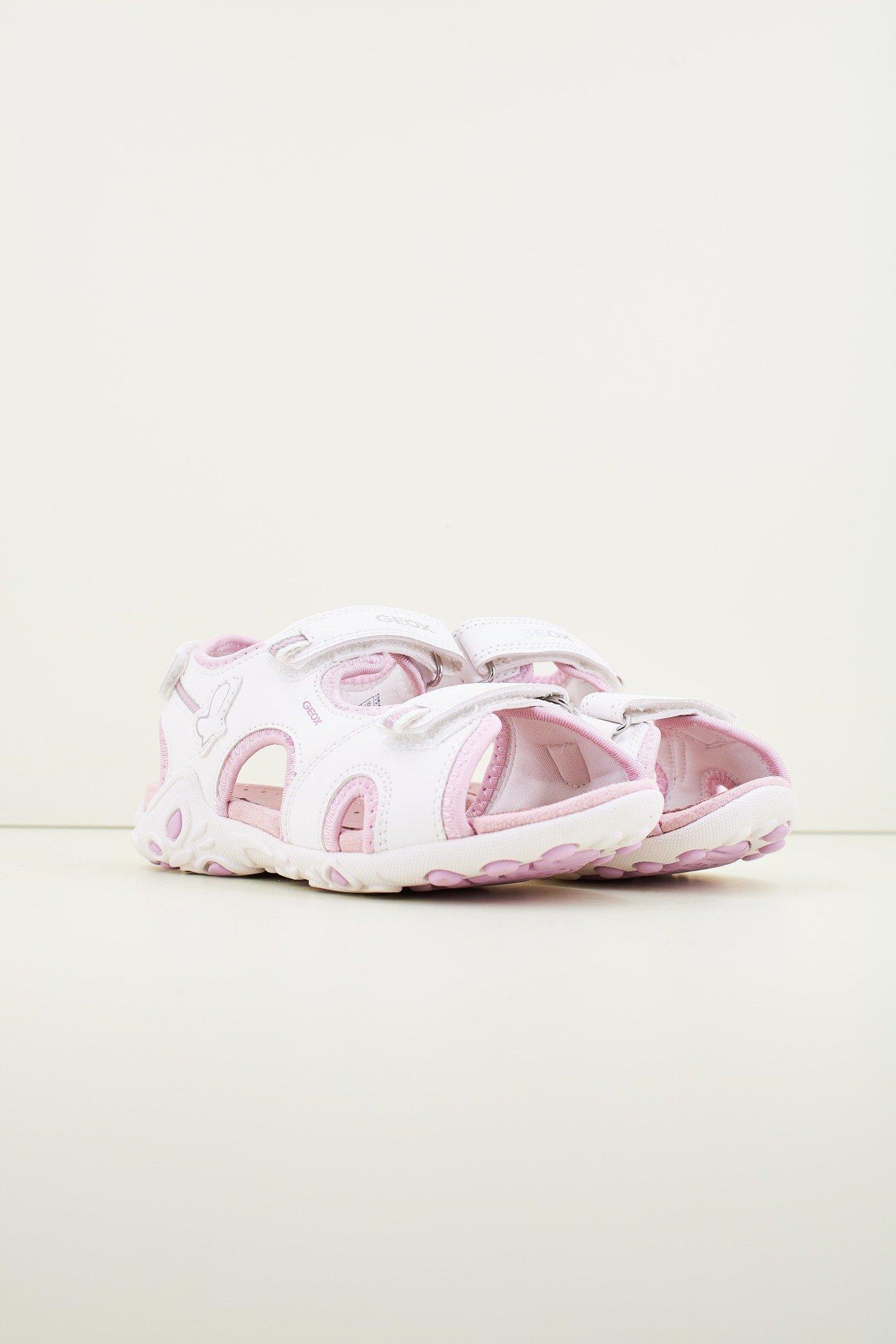 GEOX J SANDAL WHINBERRY G en color BLANCO (2)