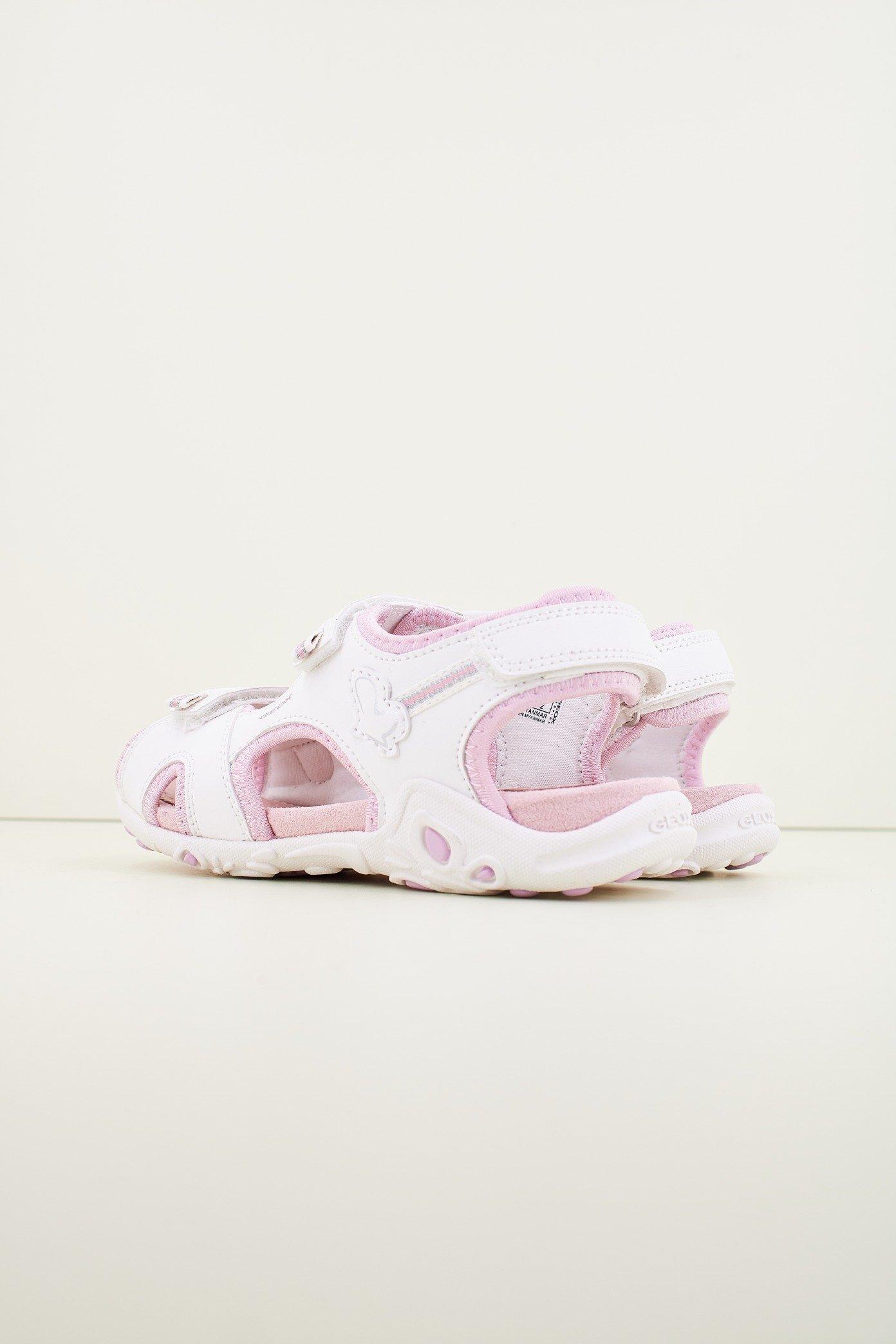 GEOX J SANDAL WHINBERRY G en color BLANCO (3)