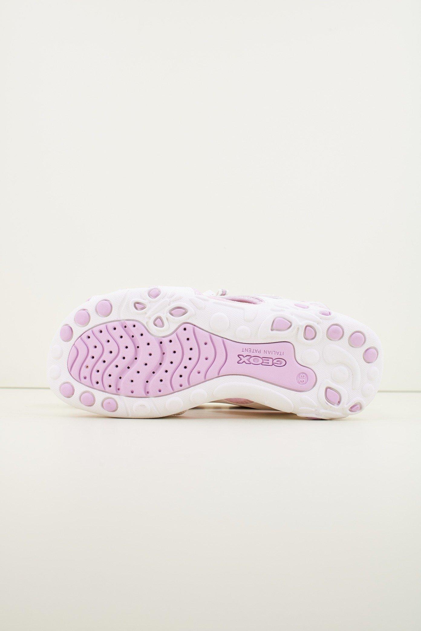 GEOX J SANDAL WHINBERRY G en color BLANCO (4)