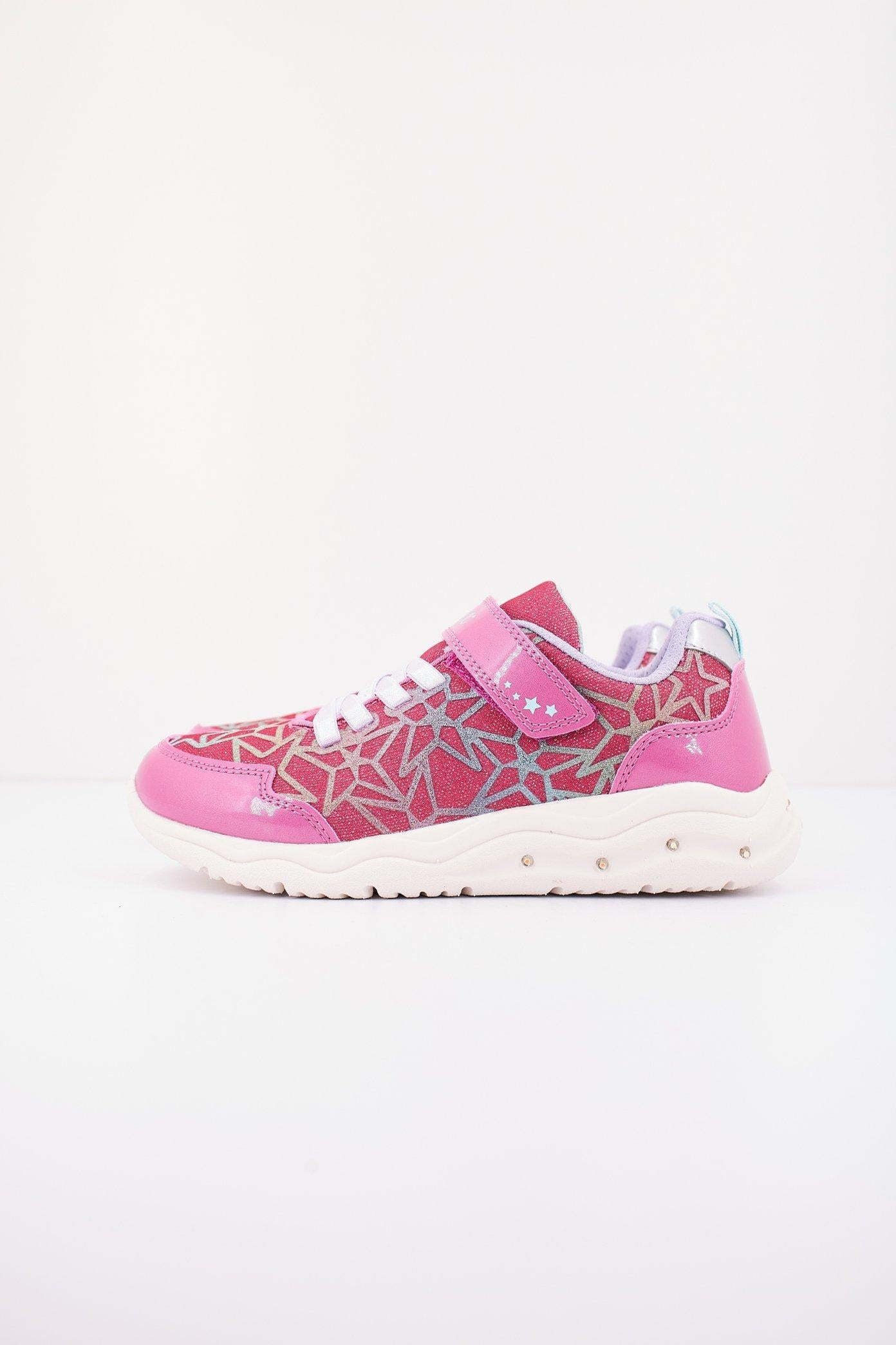 GEOX J PHYPER GIRL en color ROSA (1)