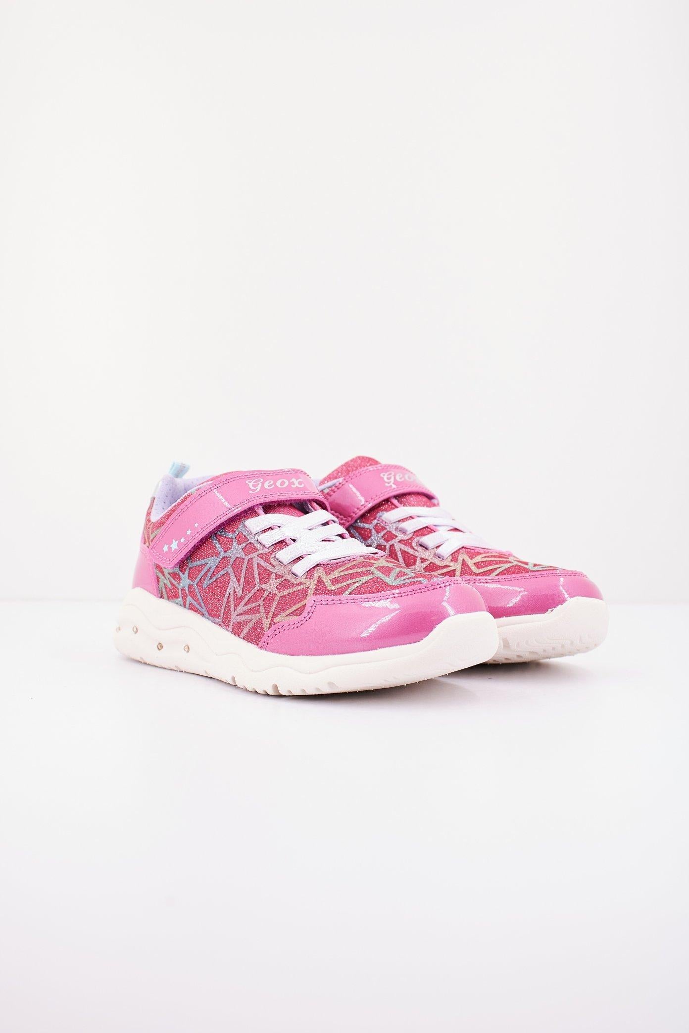 GEOX J PHYPER GIRL en color ROSA (2)