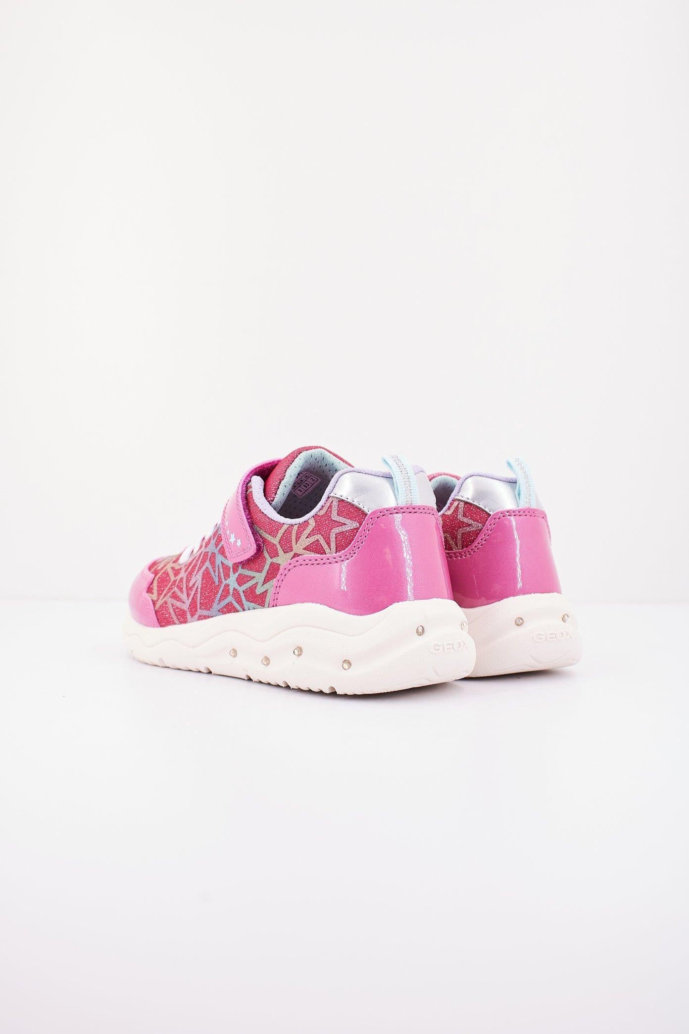 GEOX J PHYPER GIRL en color ROSA (3)