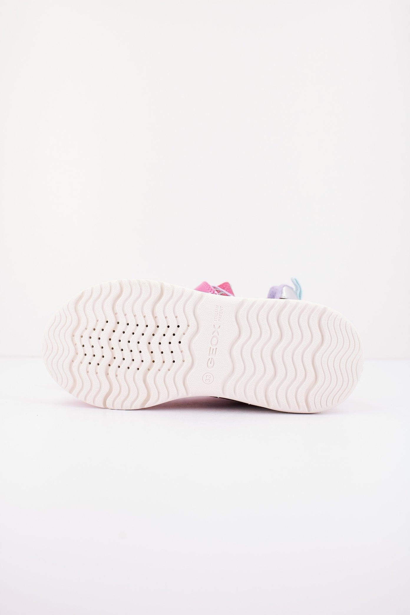 GEOX J PHYPER GIRL en color ROSA (4)