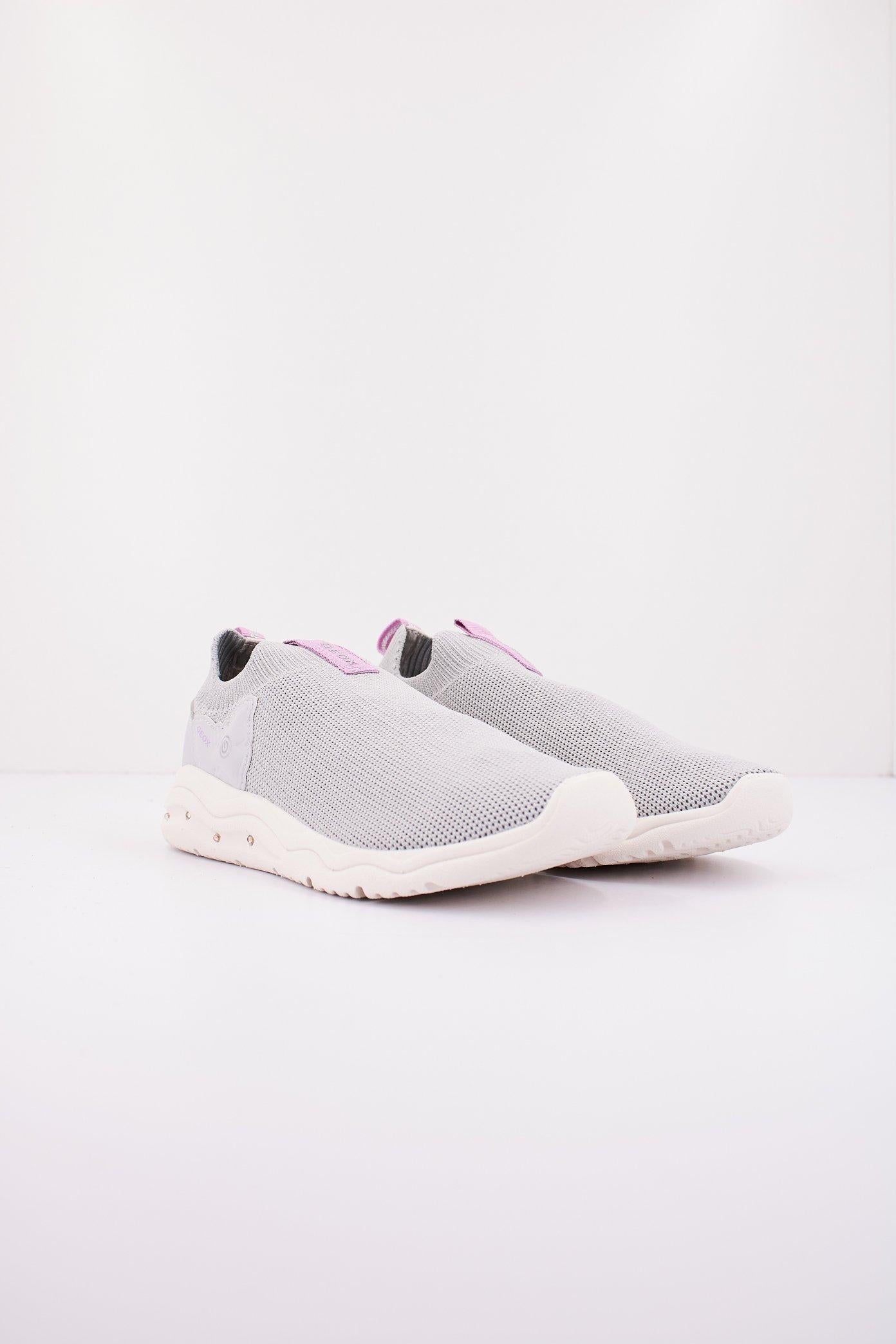GEOX J PHYPER GIRL en color GRIS (2)