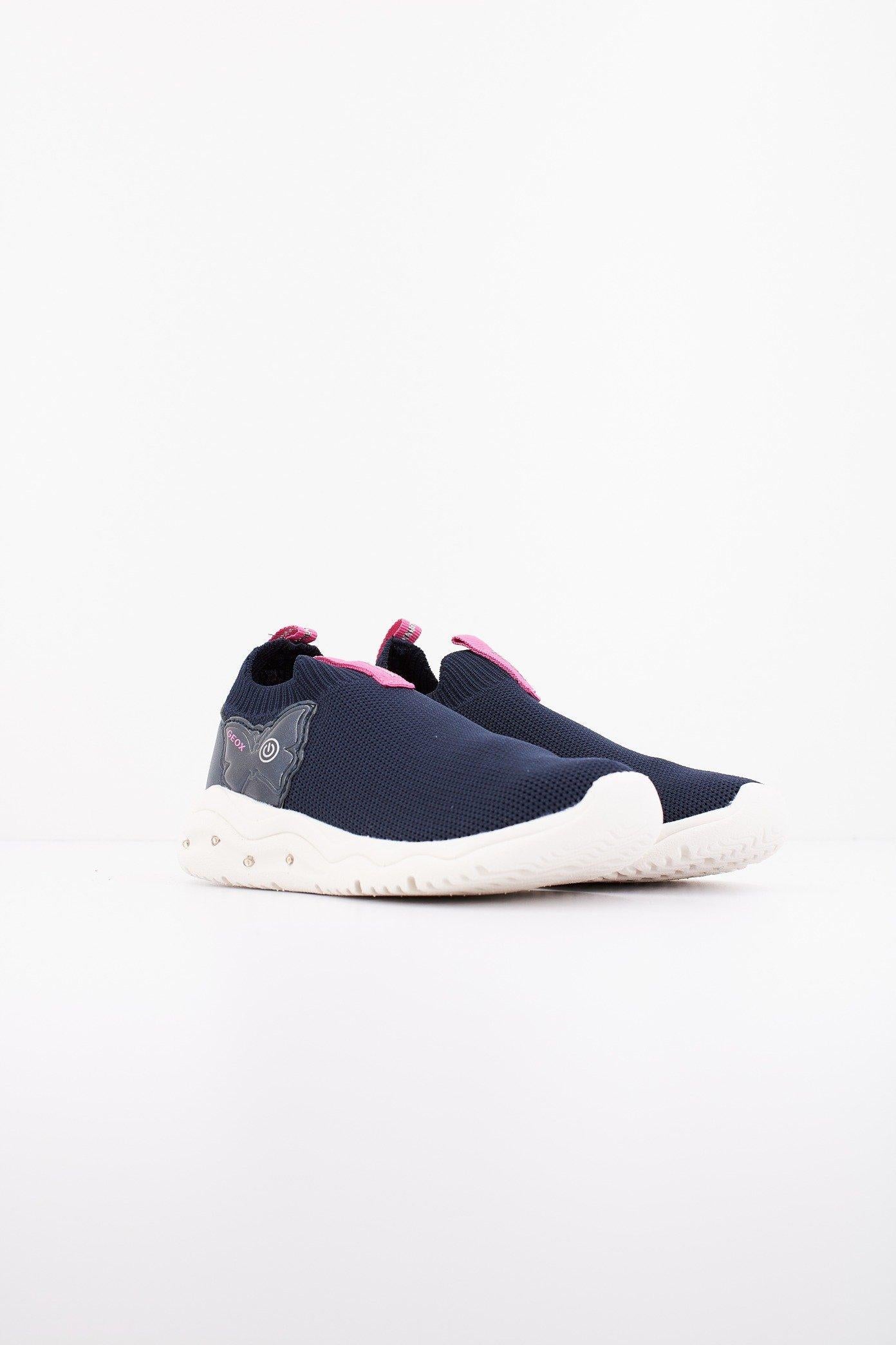 GEOX J PHYPER GIRL en color AZUL (2)