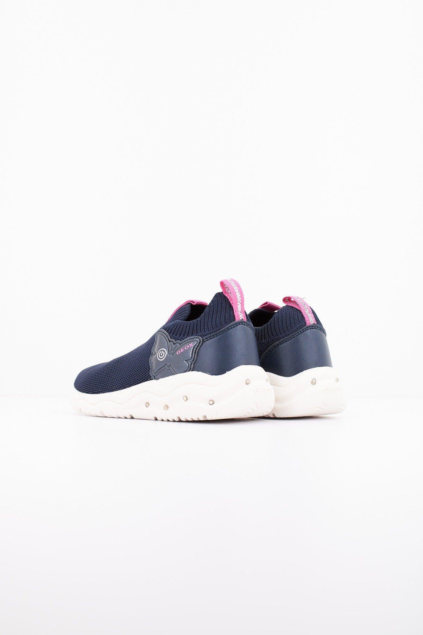 GEOX J PHYPER GIRL en color AZUL (3)