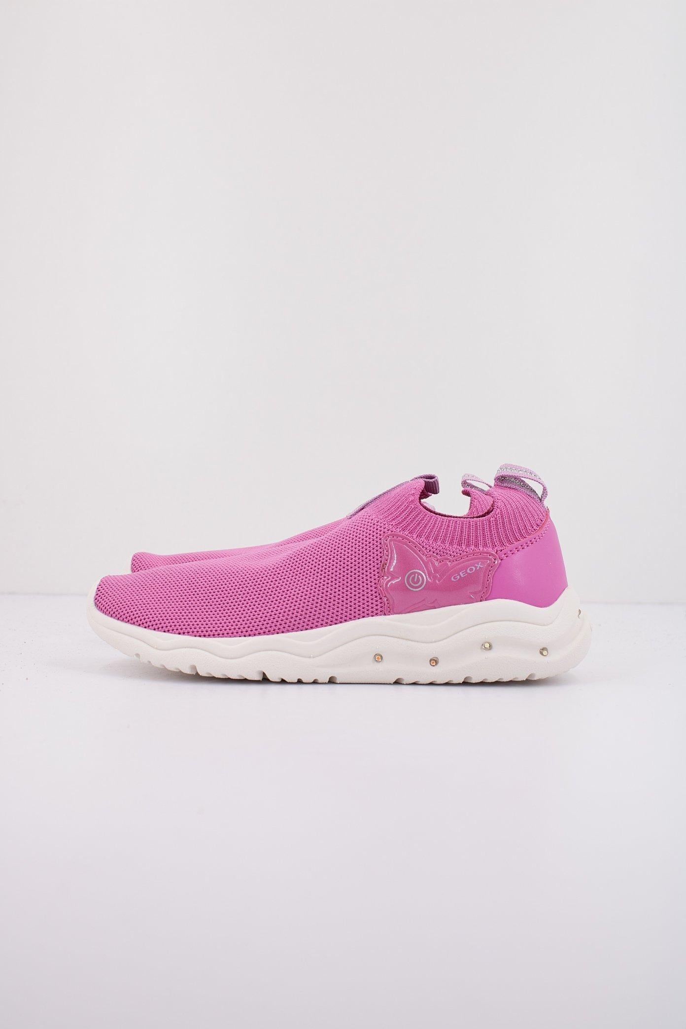 GEOX J PHYPER GIRL en color ROSA (1)