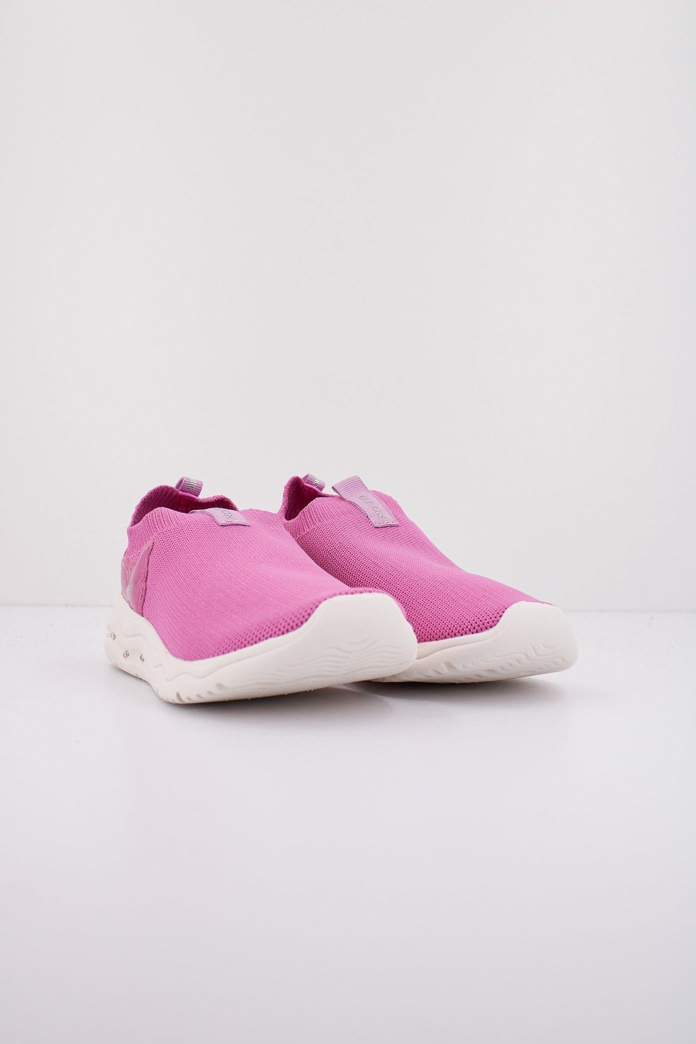 GEOX J PHYPER GIRL en color ROSA (2)