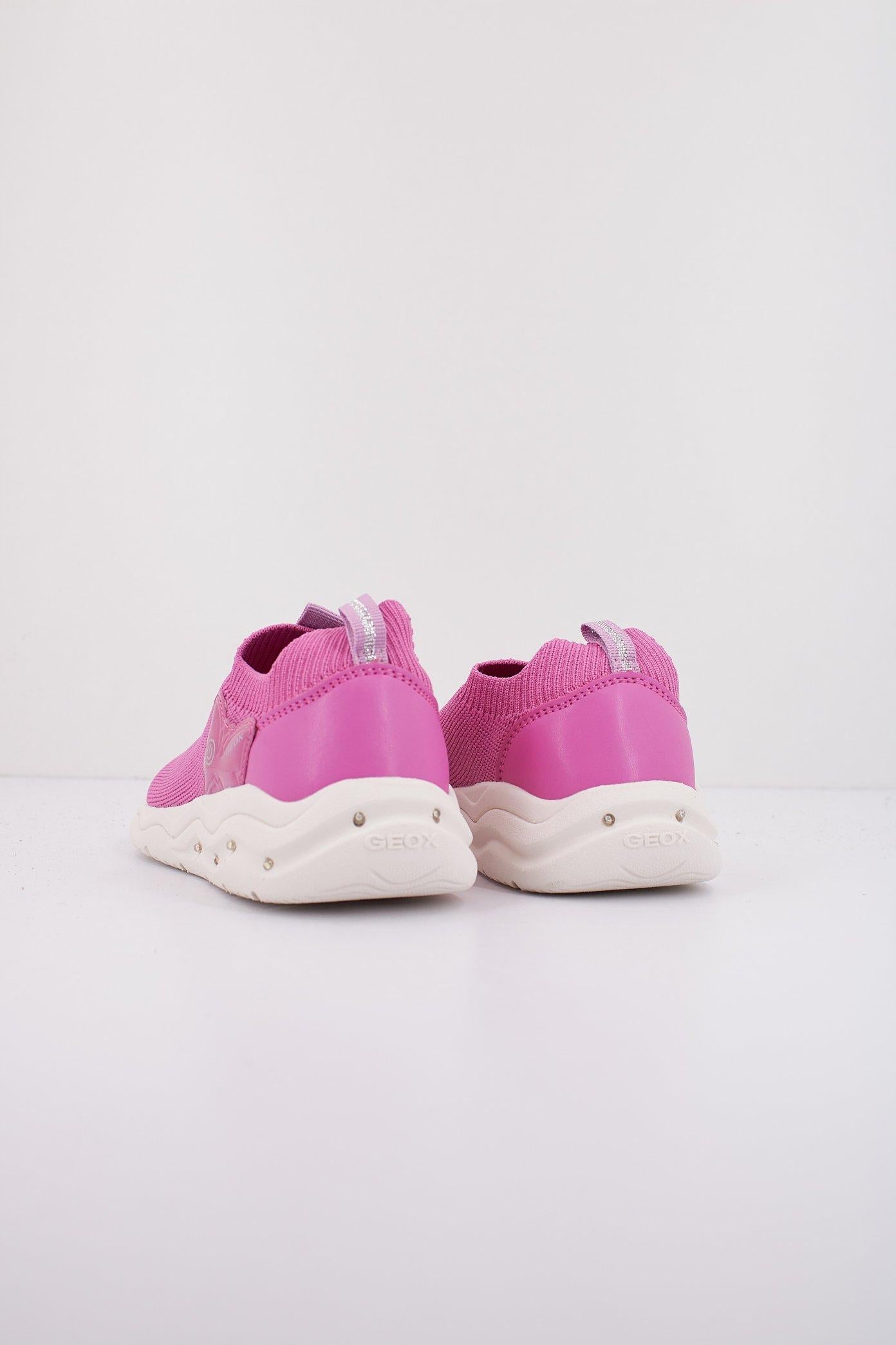 GEOX J PHYPER GIRL en color ROSA (3)
