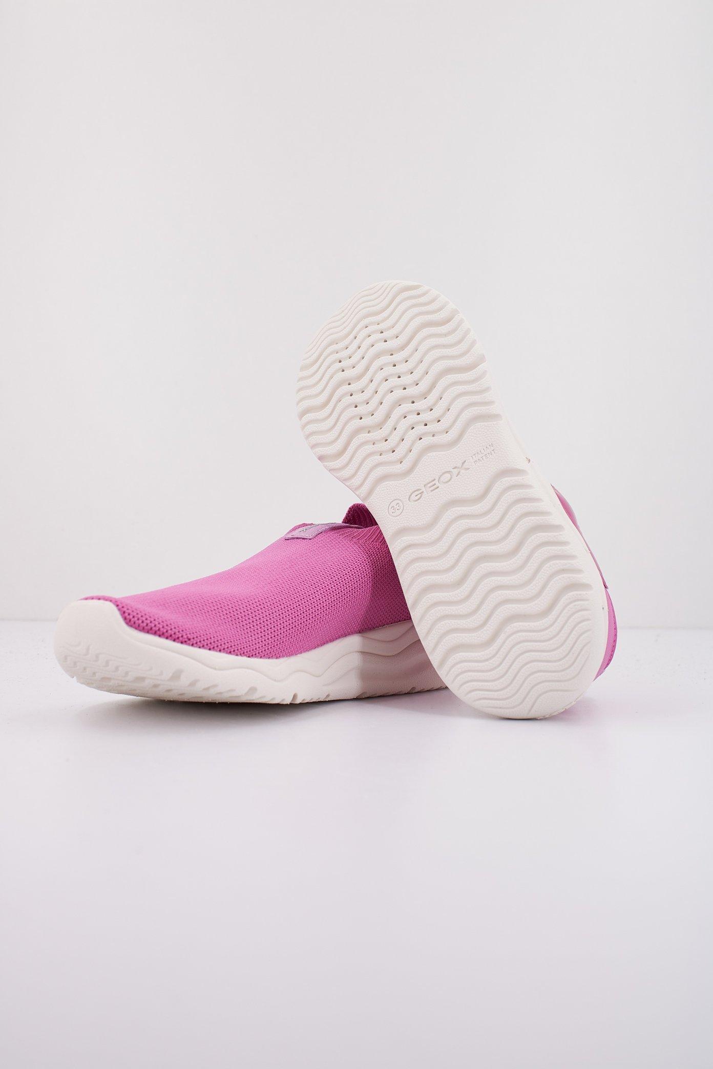 GEOX J PHYPER GIRL en color ROSA (4)