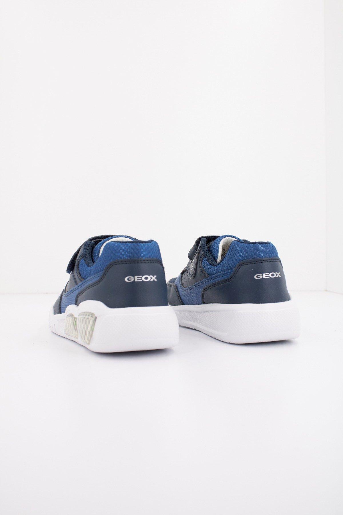 GEOX J ILLUMINUS BOY en color AZUL (3)
