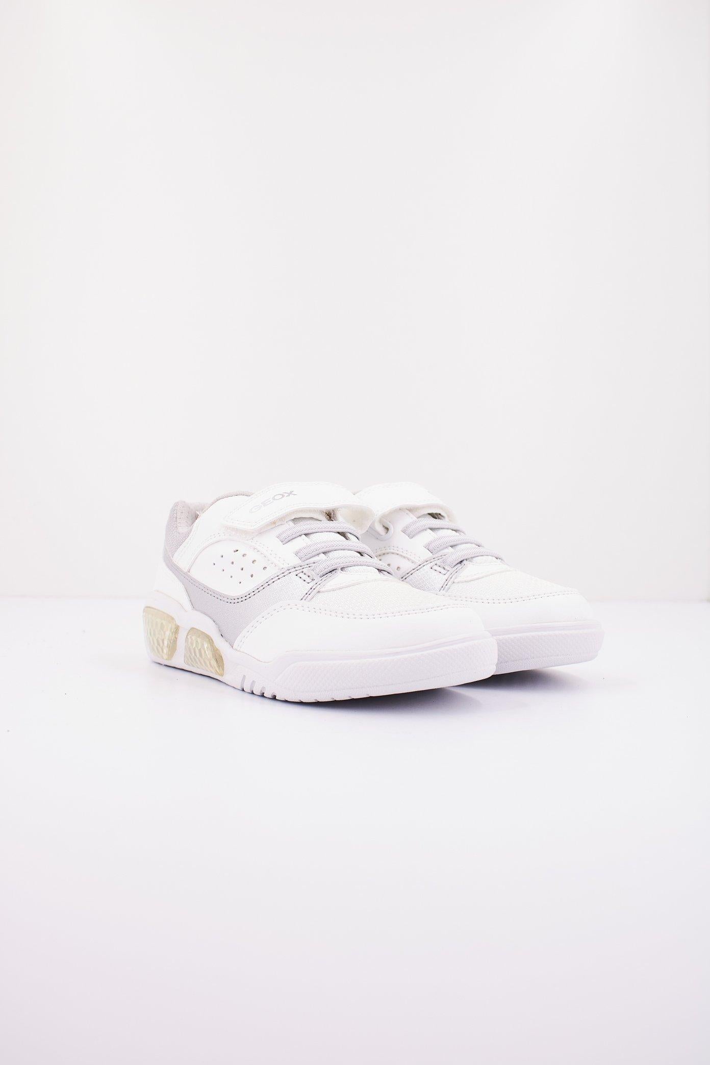 GEOX J ILLUMINUS BOY en color BLANCO (2)