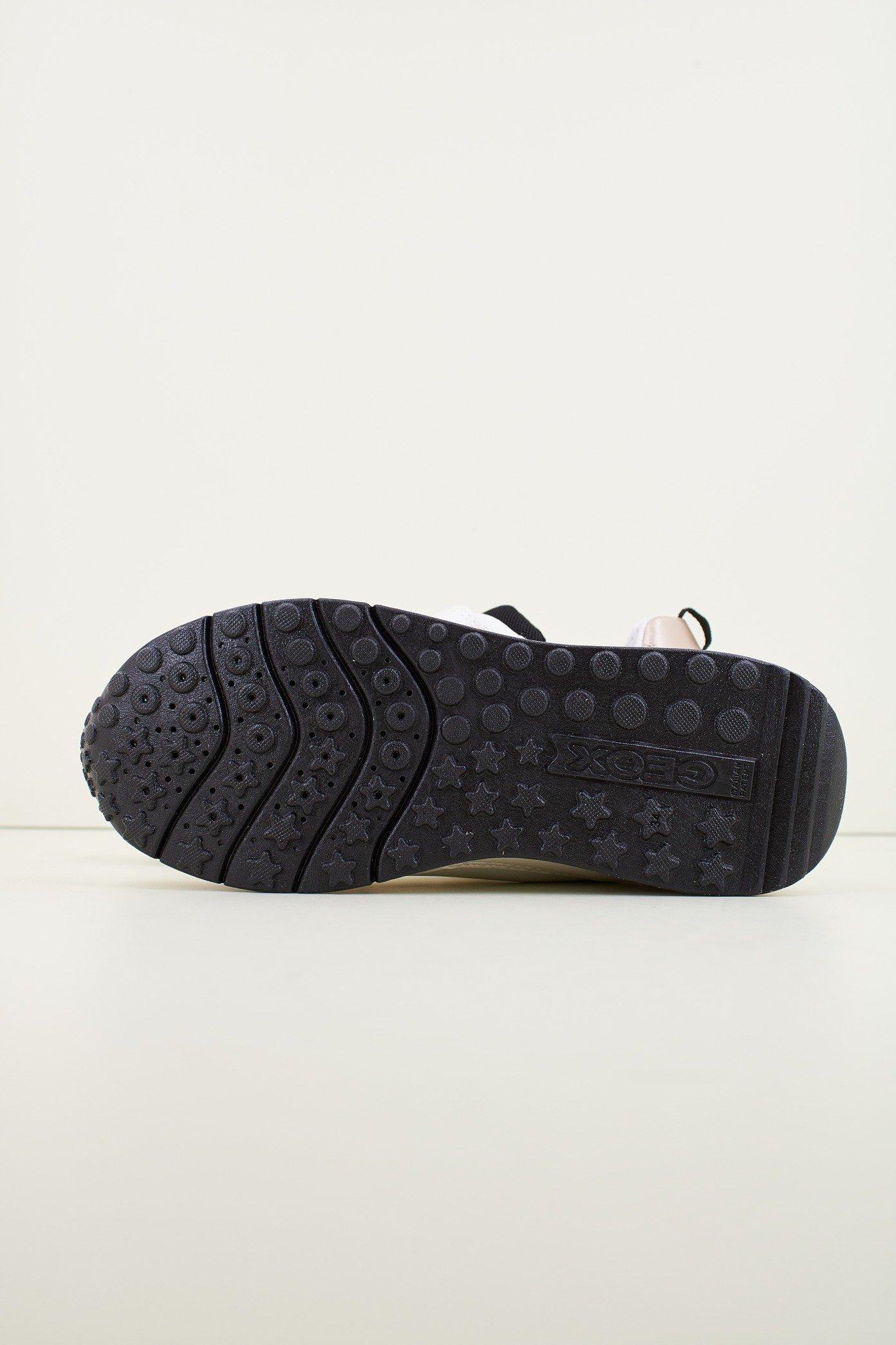GEOX J FASTICS GIRL en color BLANCO (4)