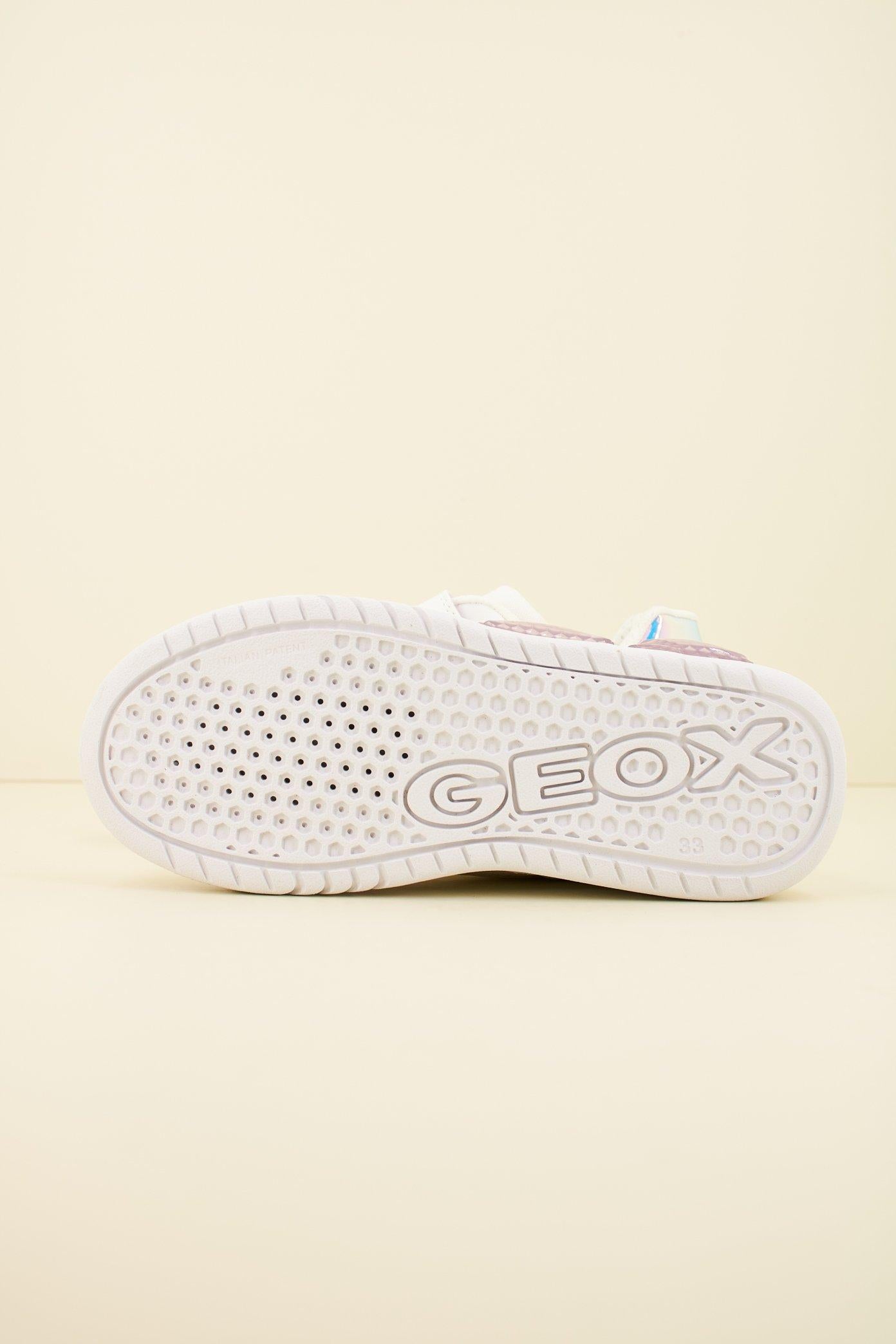 GEOX J ILLUMINUS GIRL en color BLANCO (4)