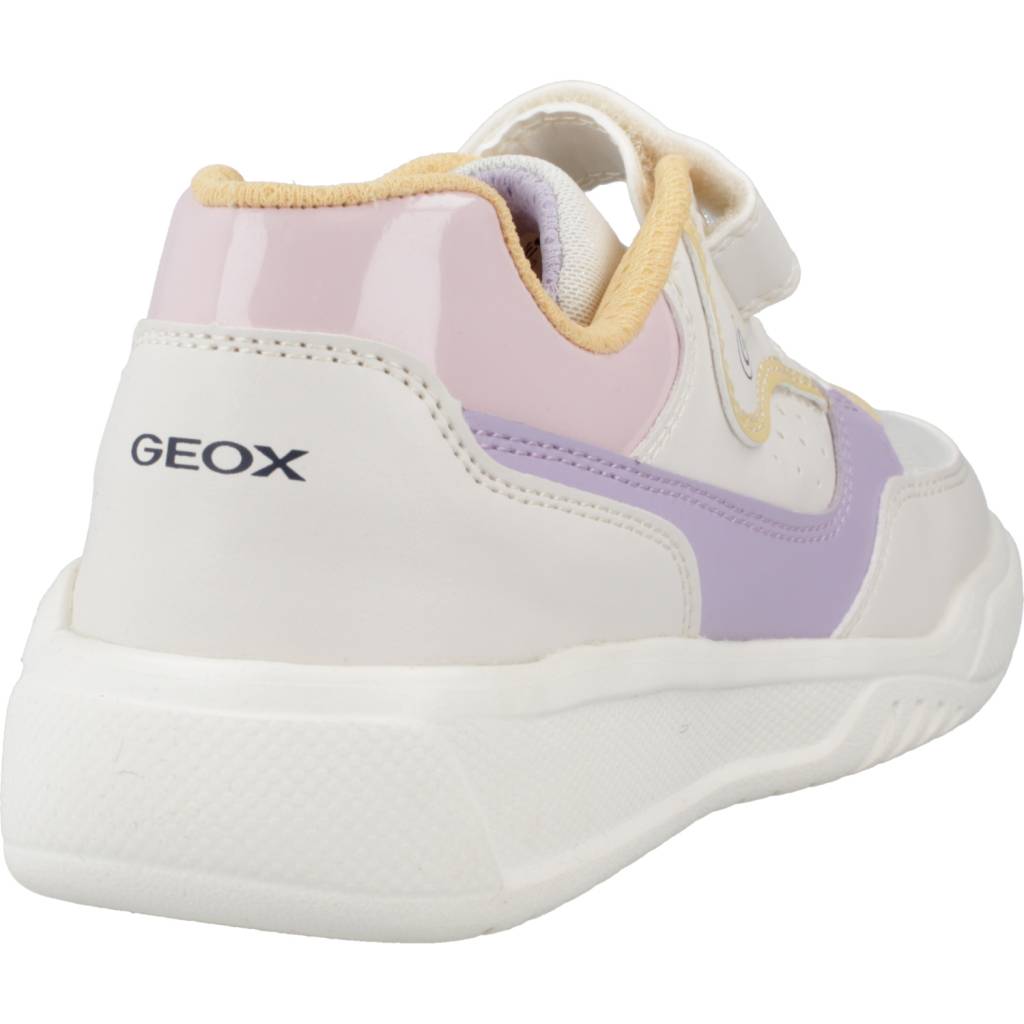 GEOX J ILLUMINUS GIRL en color BLANCO (3)