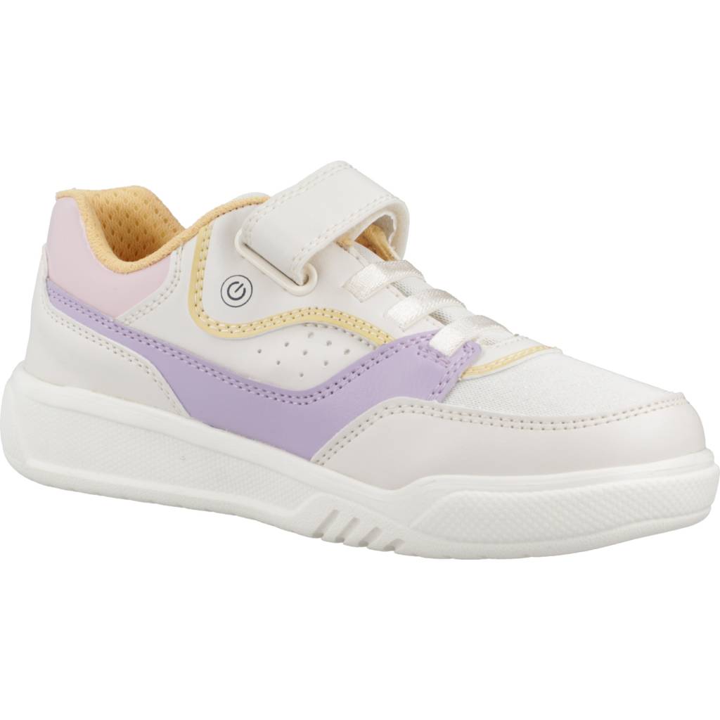 GEOX J ILLUMINUS GIRL en color BLANCO (5)