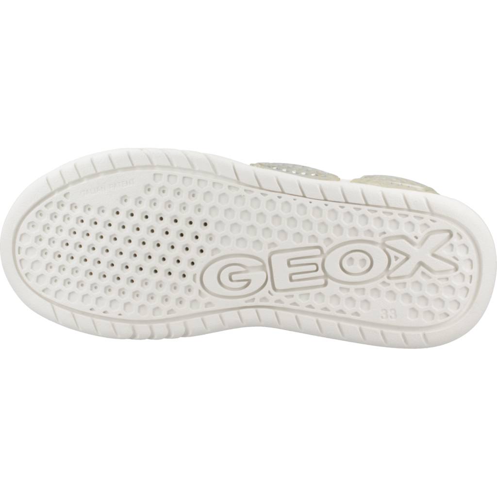 GEOX J ILLUMINUS GIRL en color BLANCO (6)