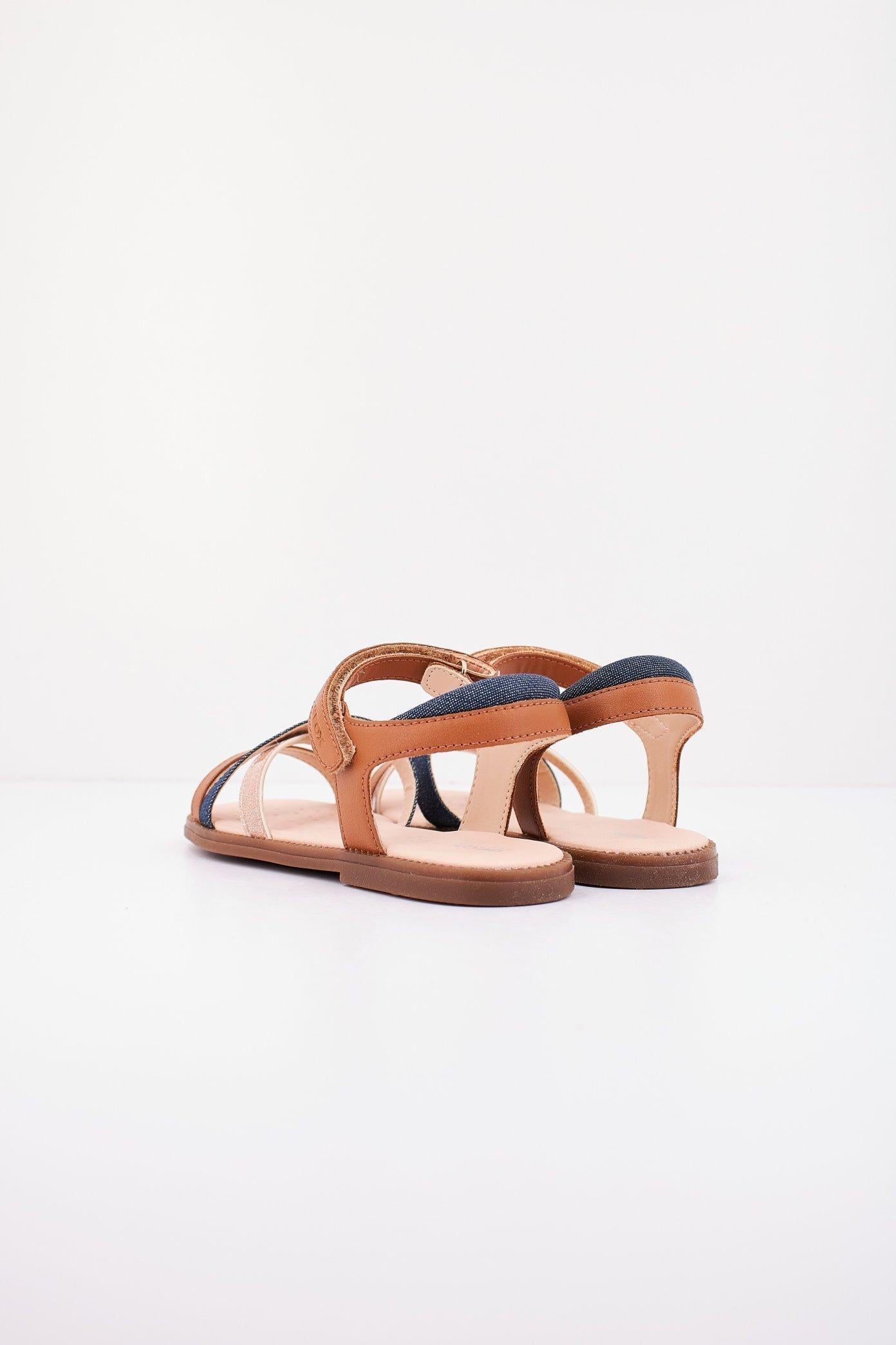 GEOX J SANDAL KARLY GIRL en color MARRON (3)