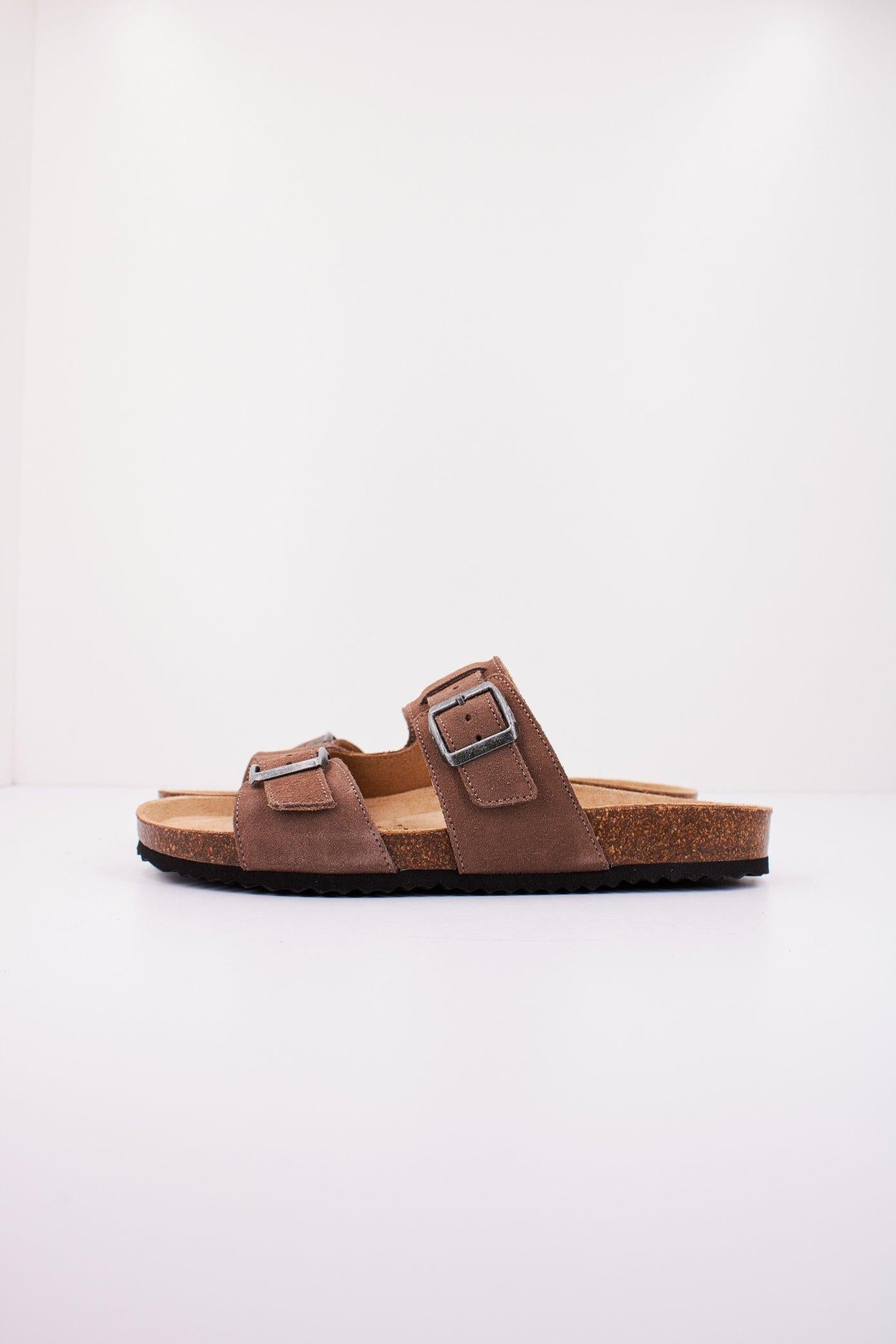 GEOX U SANDAL GHITA en color MARRON (1)
