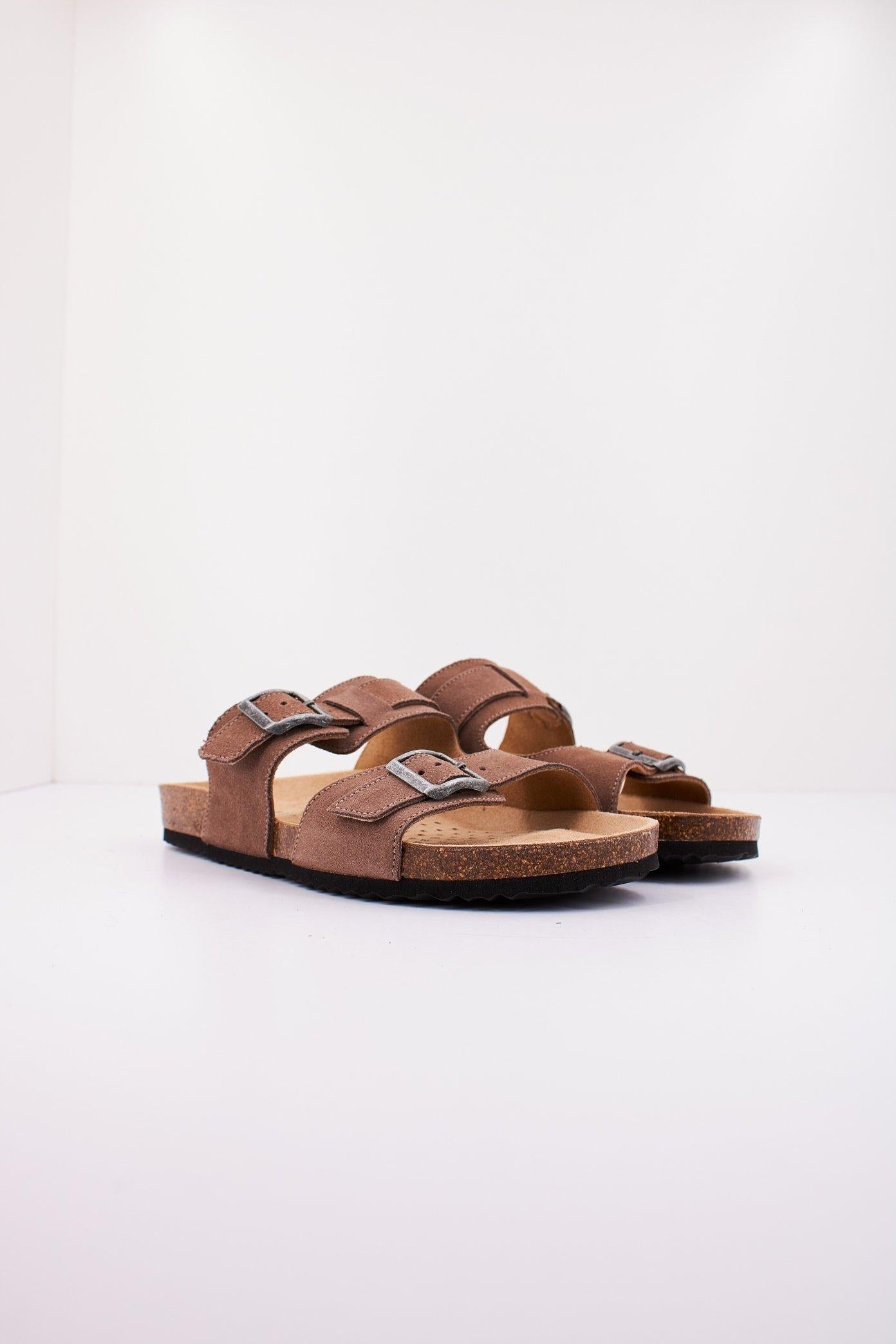 GEOX U SANDAL GHITA en color MARRON (2)