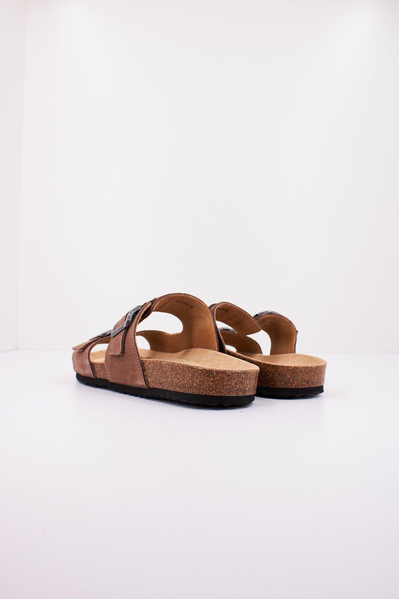 GEOX U SANDAL GHITA en color MARRON (3)