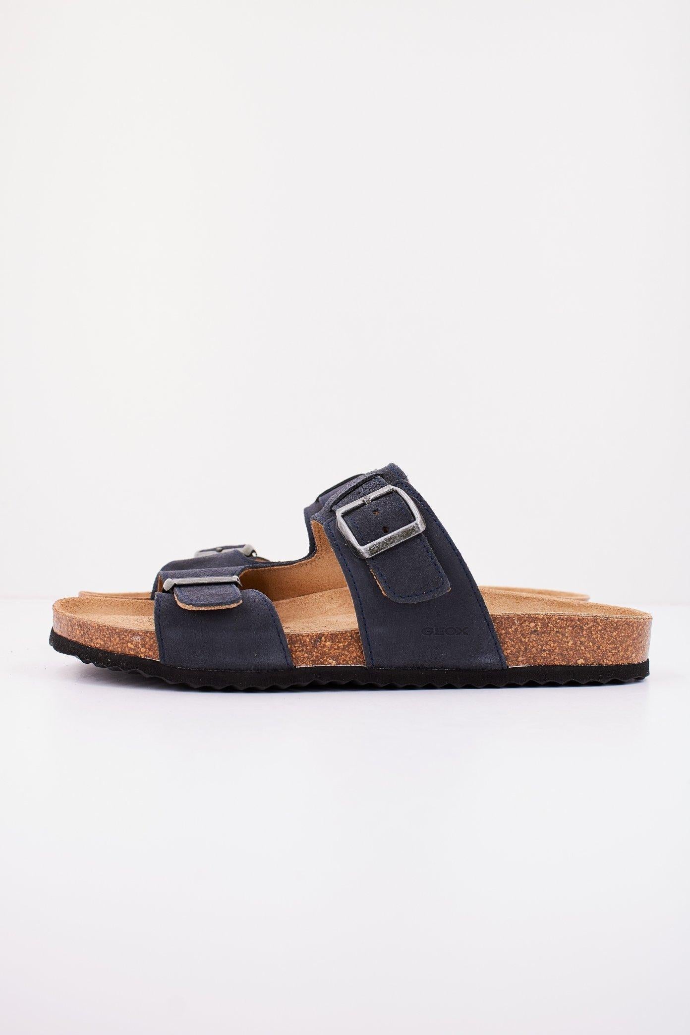GEOX U SANDAL GHITA en color AZUL (1)