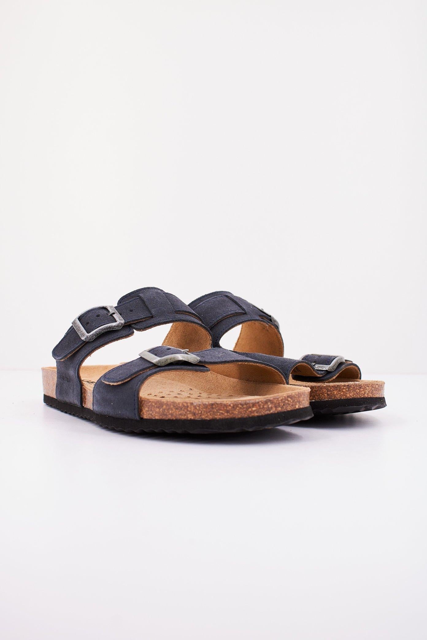 GEOX U SANDAL GHITA en color AZUL (2)