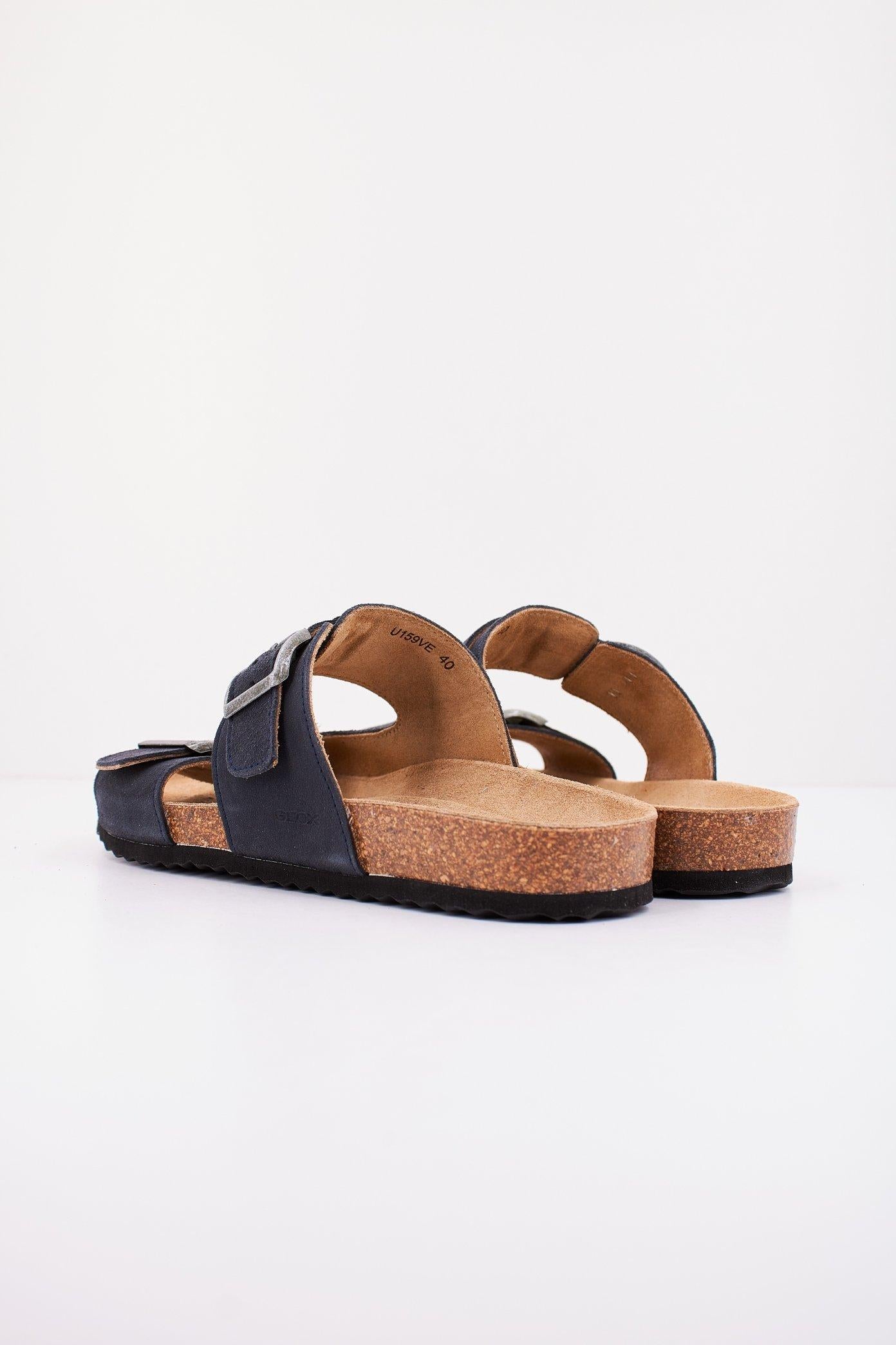 GEOX U SANDAL GHITA en color AZUL (3)