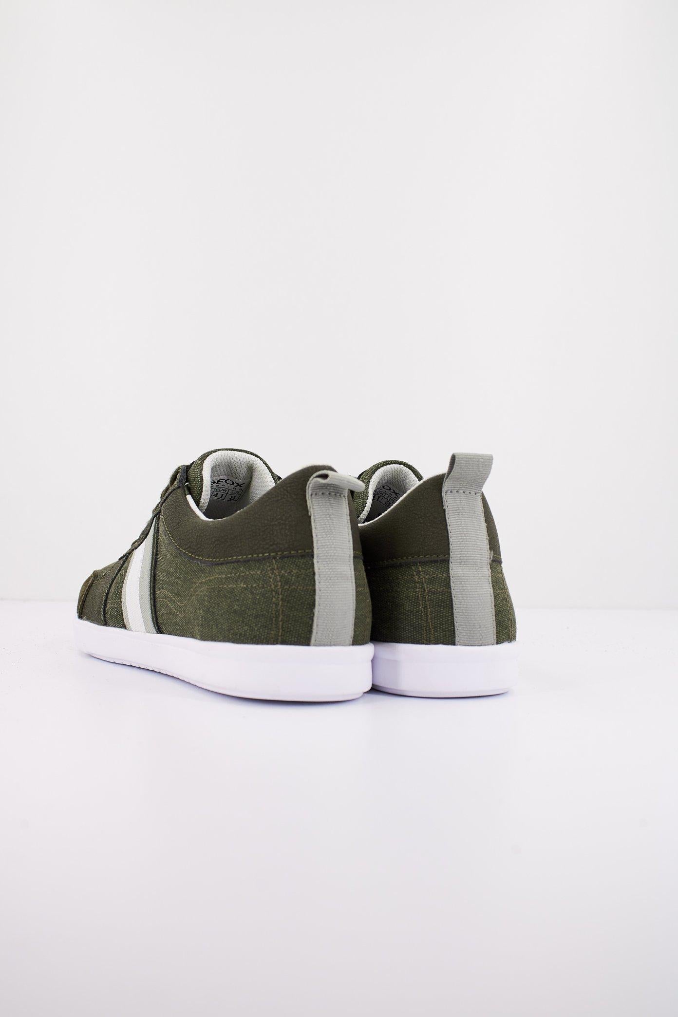 GEOX U WALEE en color VERDE (3)