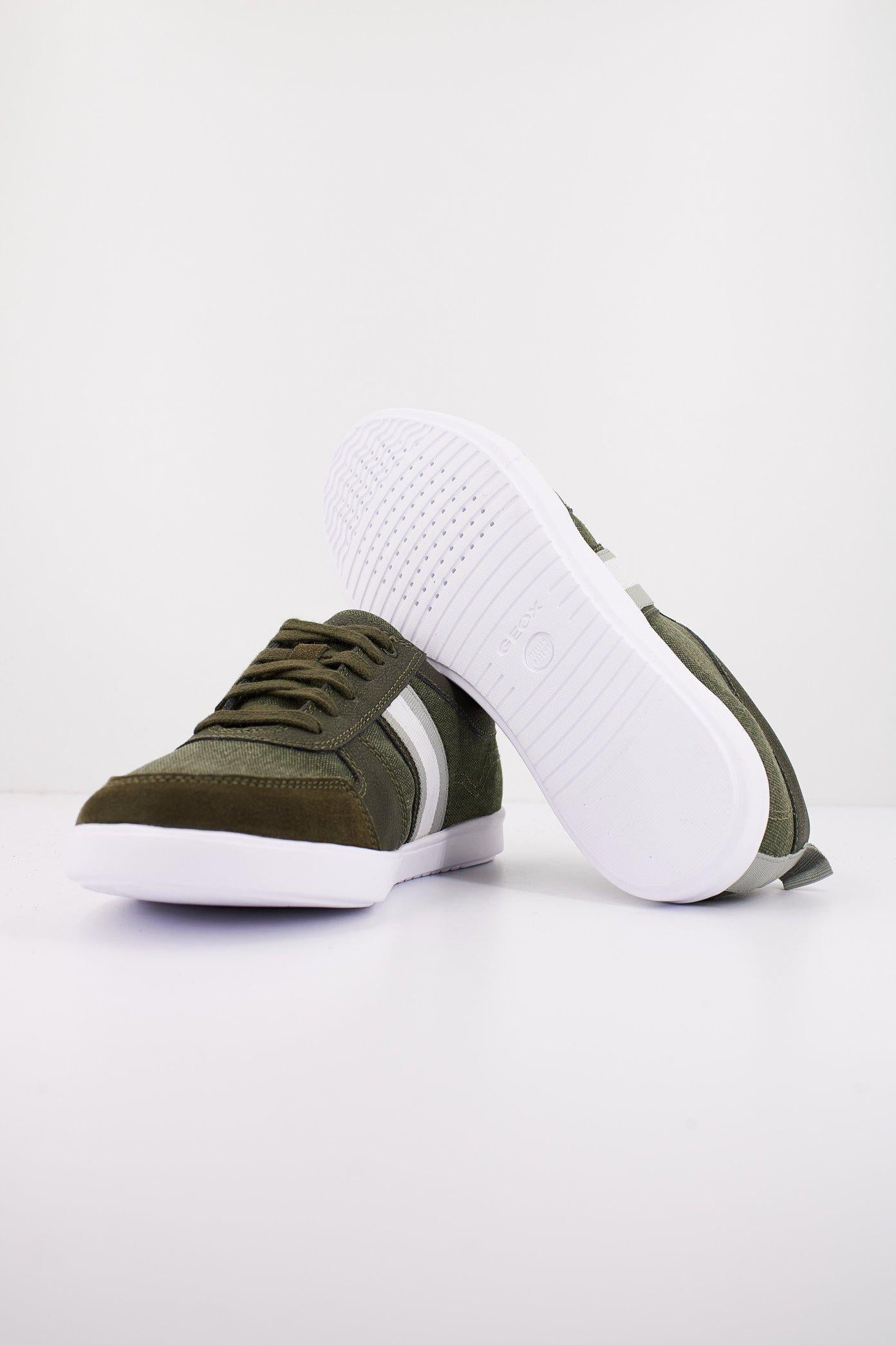 GEOX U WALEE en color VERDE (4)