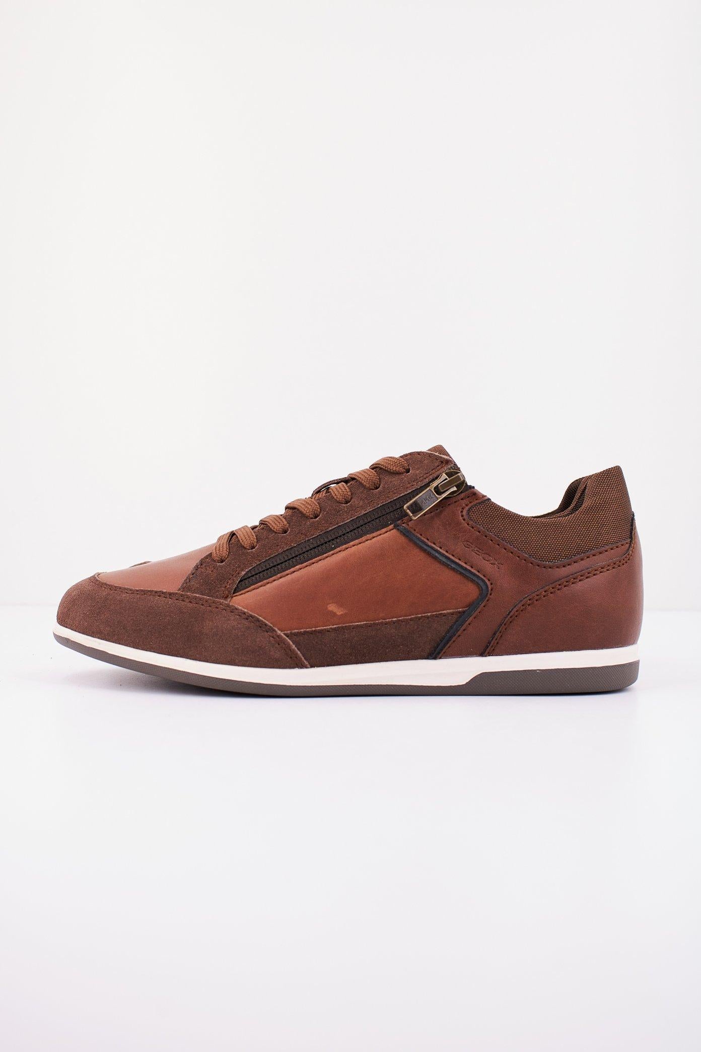 GEOX U RENAN en color MARRON (1)