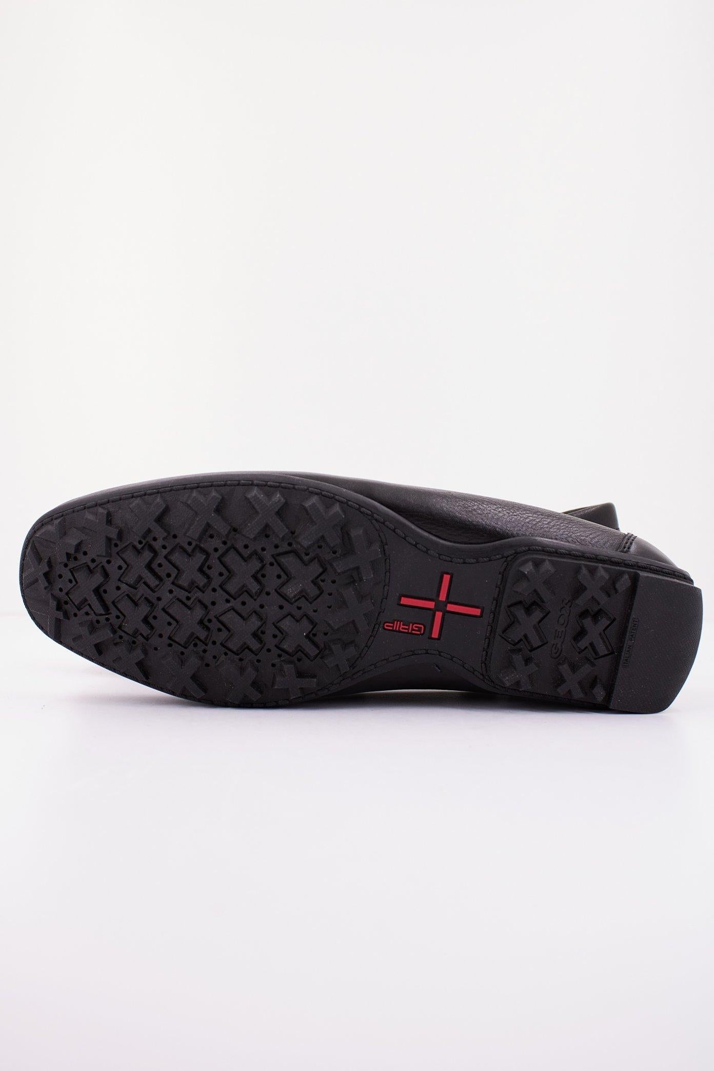 GEOX U KOSMOPOLIS + GRIP en color NEGRO (4)