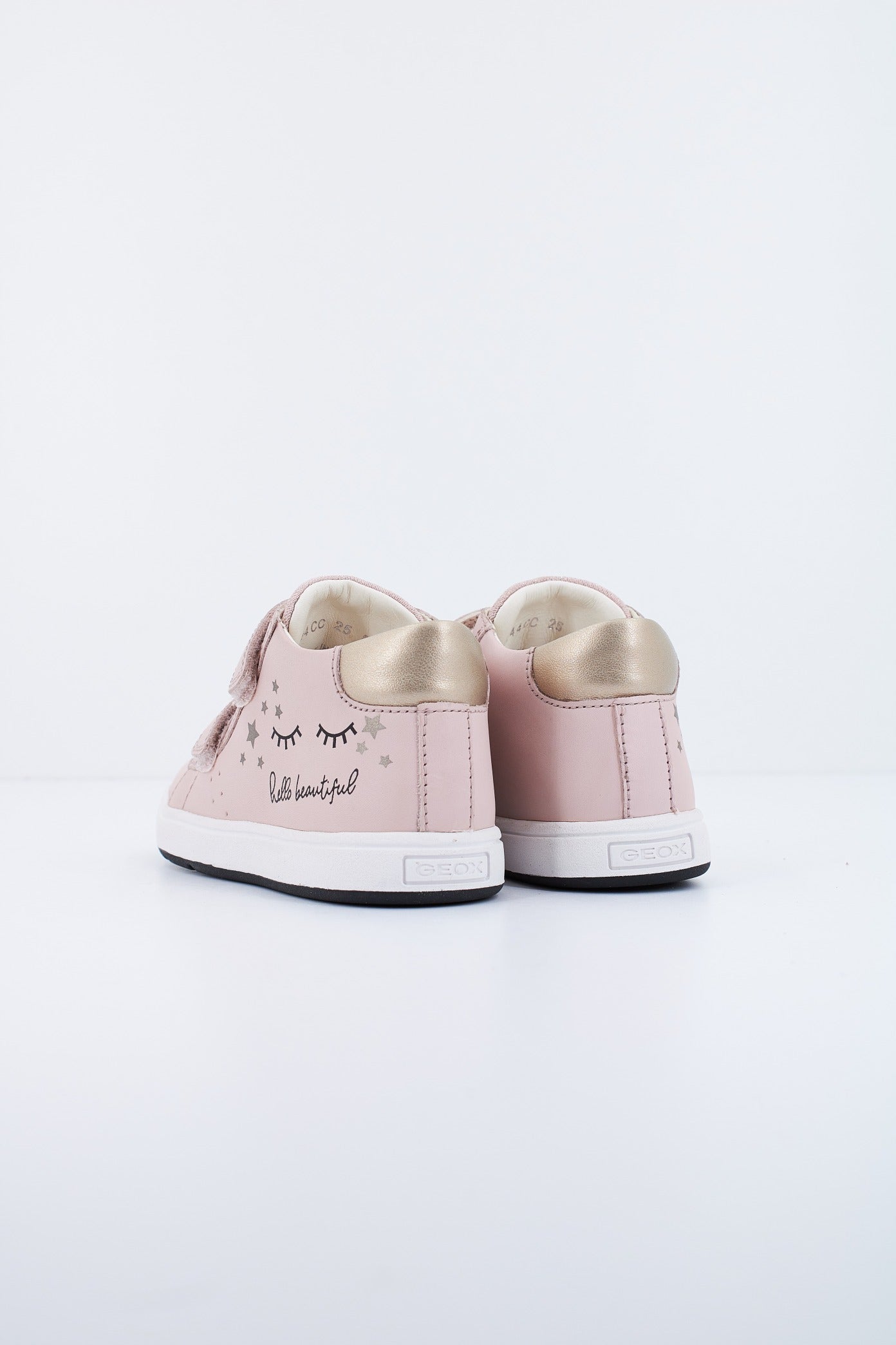 GEOX B BIGLIA GIRL en color ROSA (3)