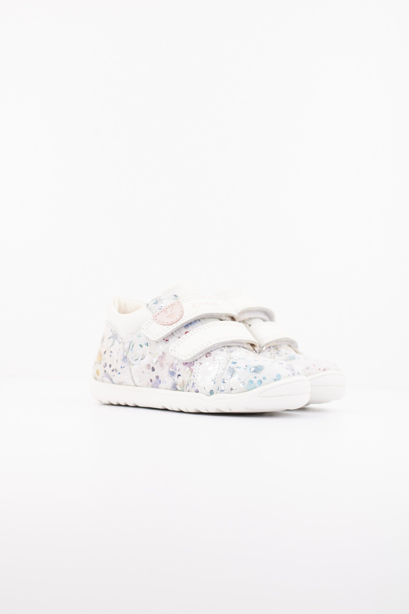 GEOX B MACCHIA GIRL en color BLANCO (2)