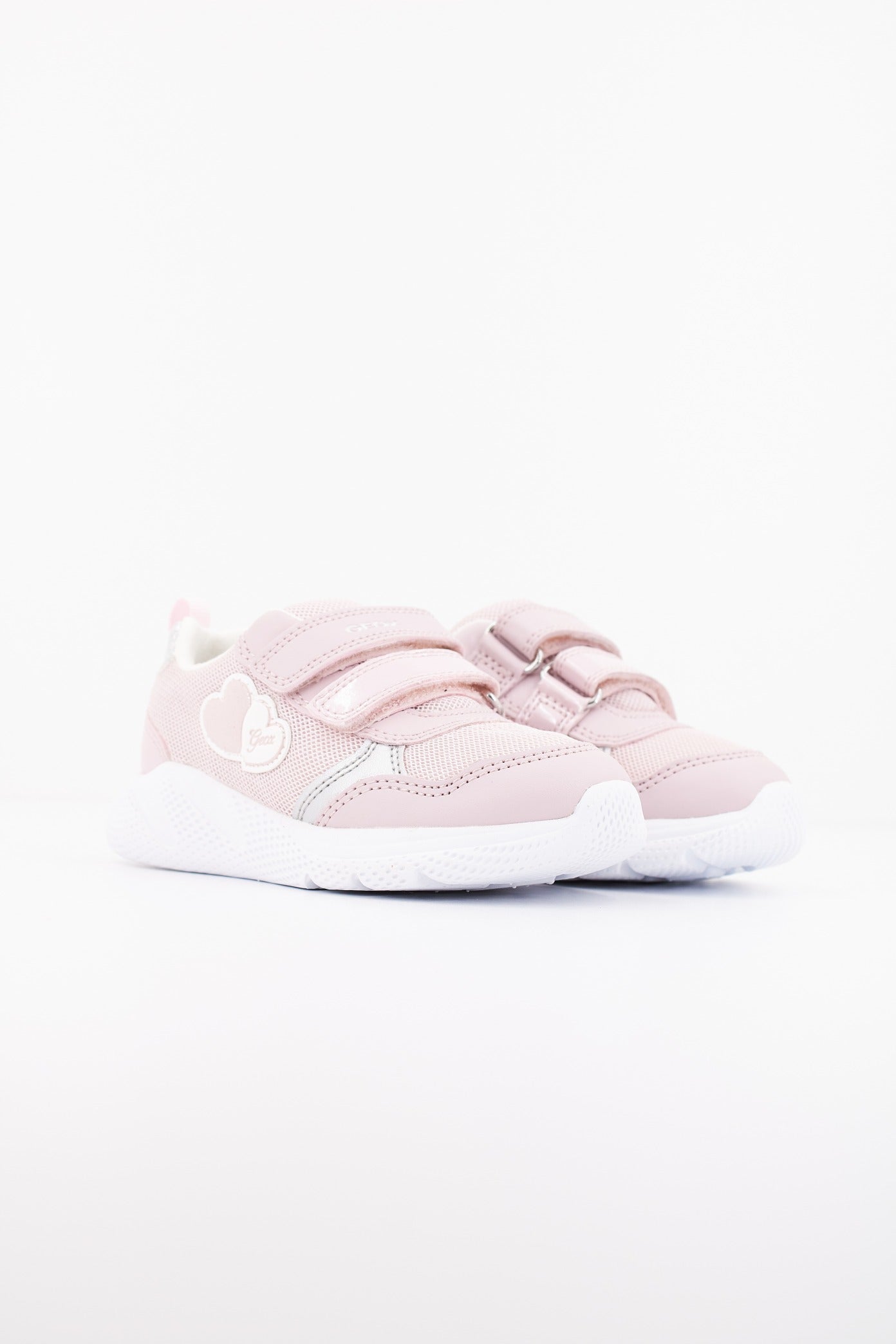 GEOX B SPRINTYE GIRL en color ROSA (2)