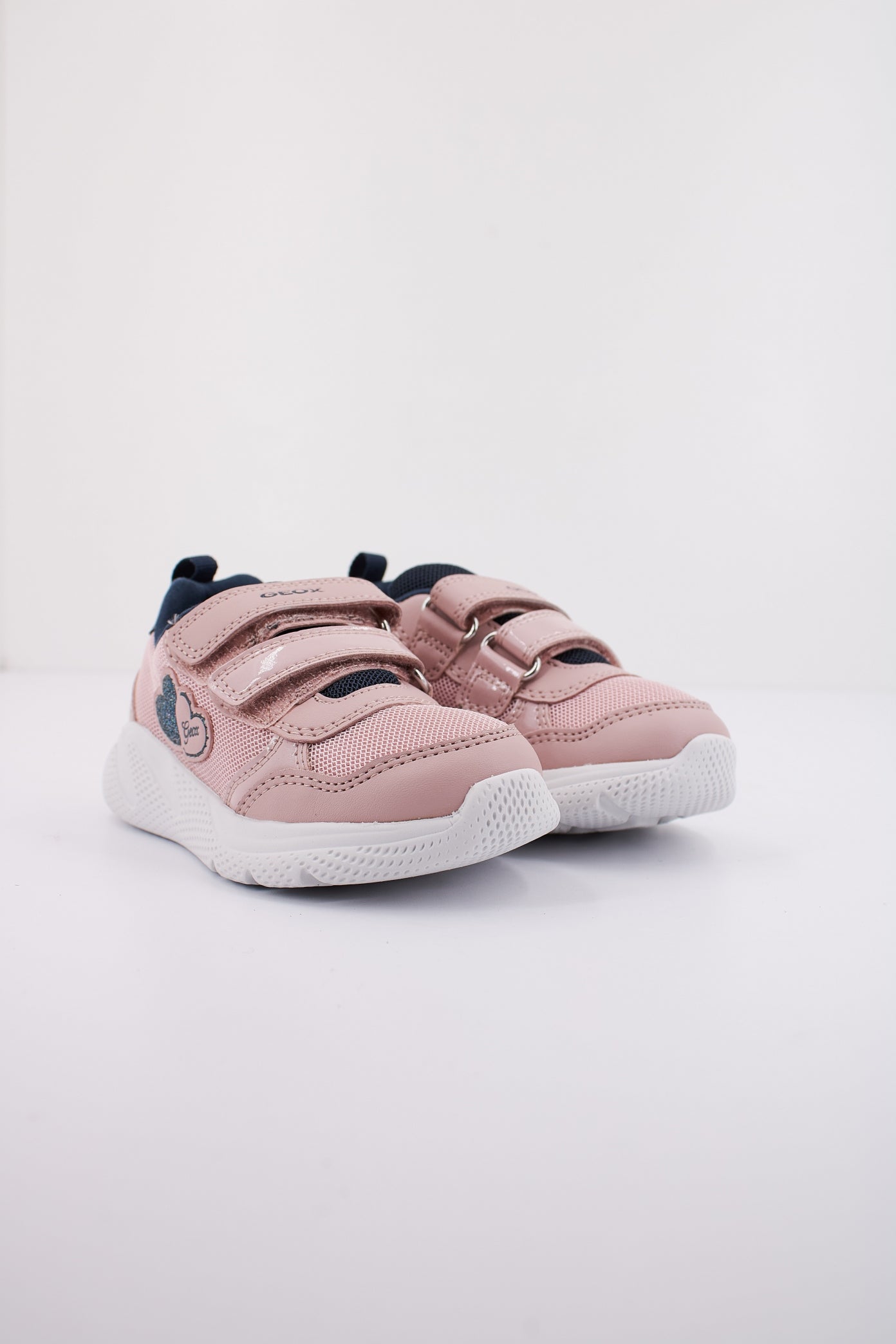 GEOX B SPRINTYE GIRL en color ROSA (2)